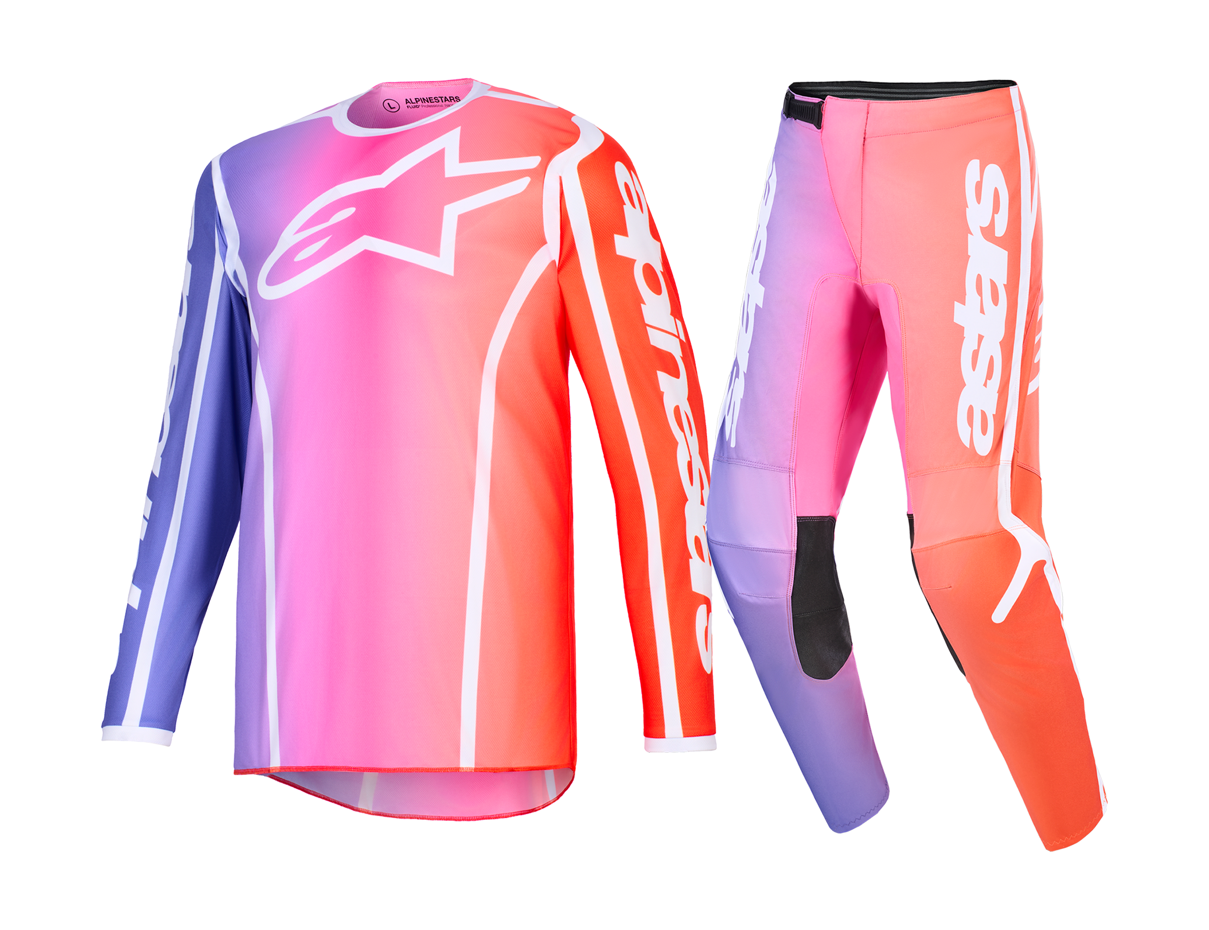 Alpinestars Motocross Gear 2026 Fluid Apex - Multi