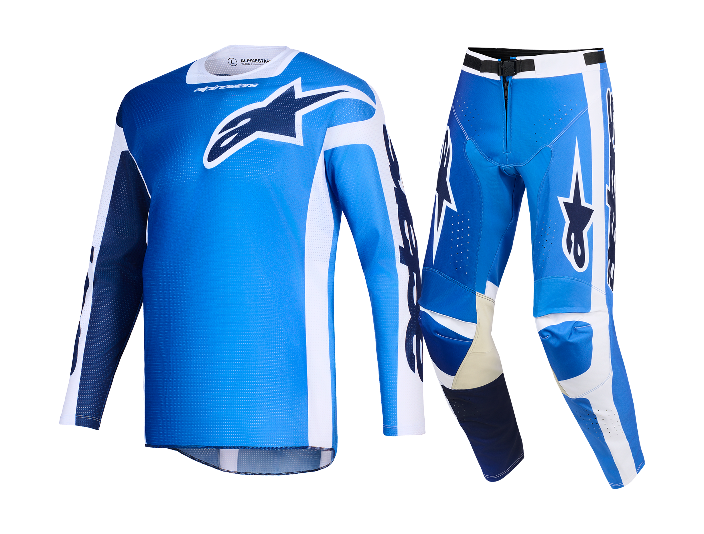 Alpinestars Motocross Gear 2026 Racer Air Portl - Ucla / Blue / White