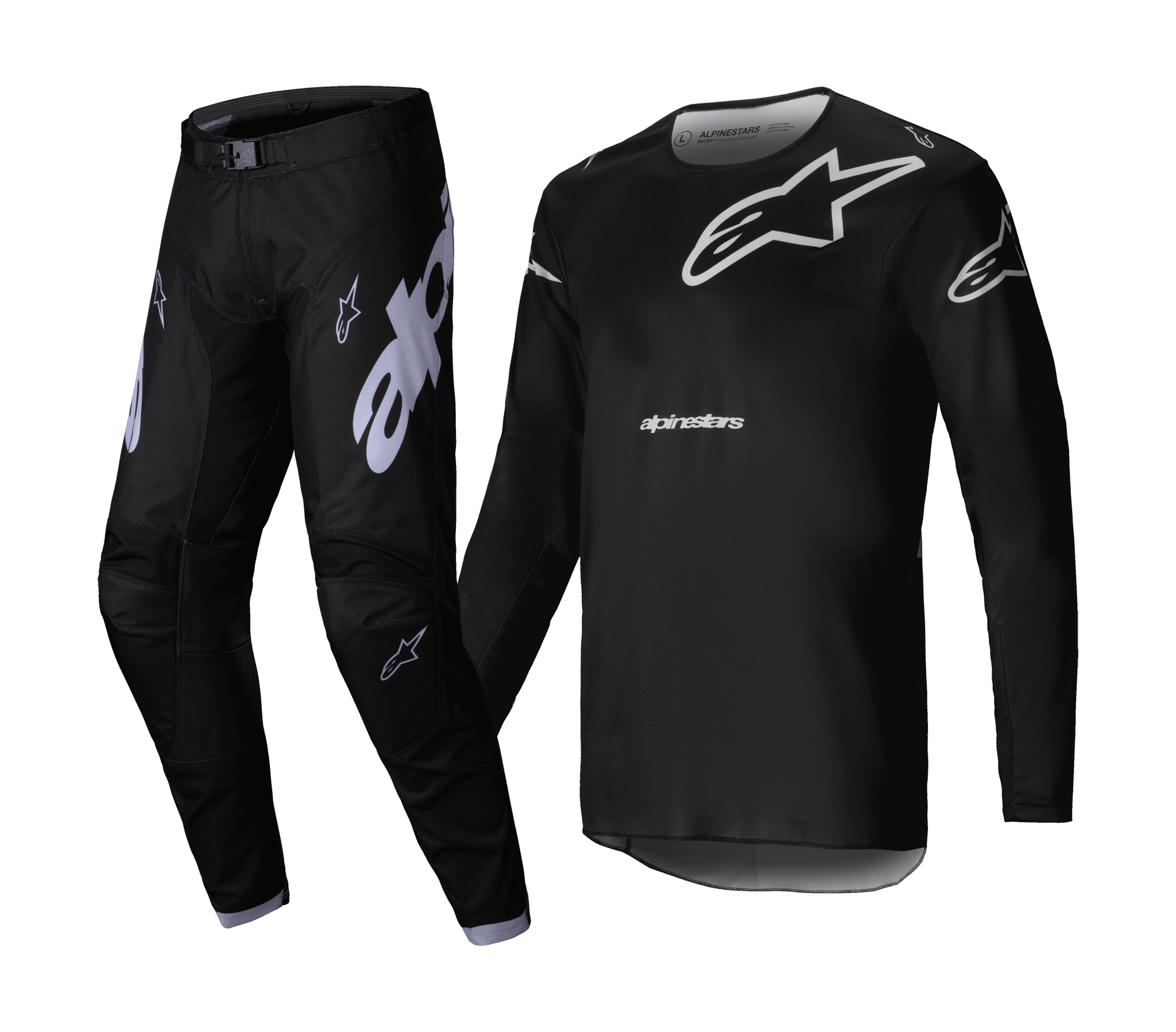 Alpinestars Motocross Gear 2026 Racer Graphite - Black / Grey