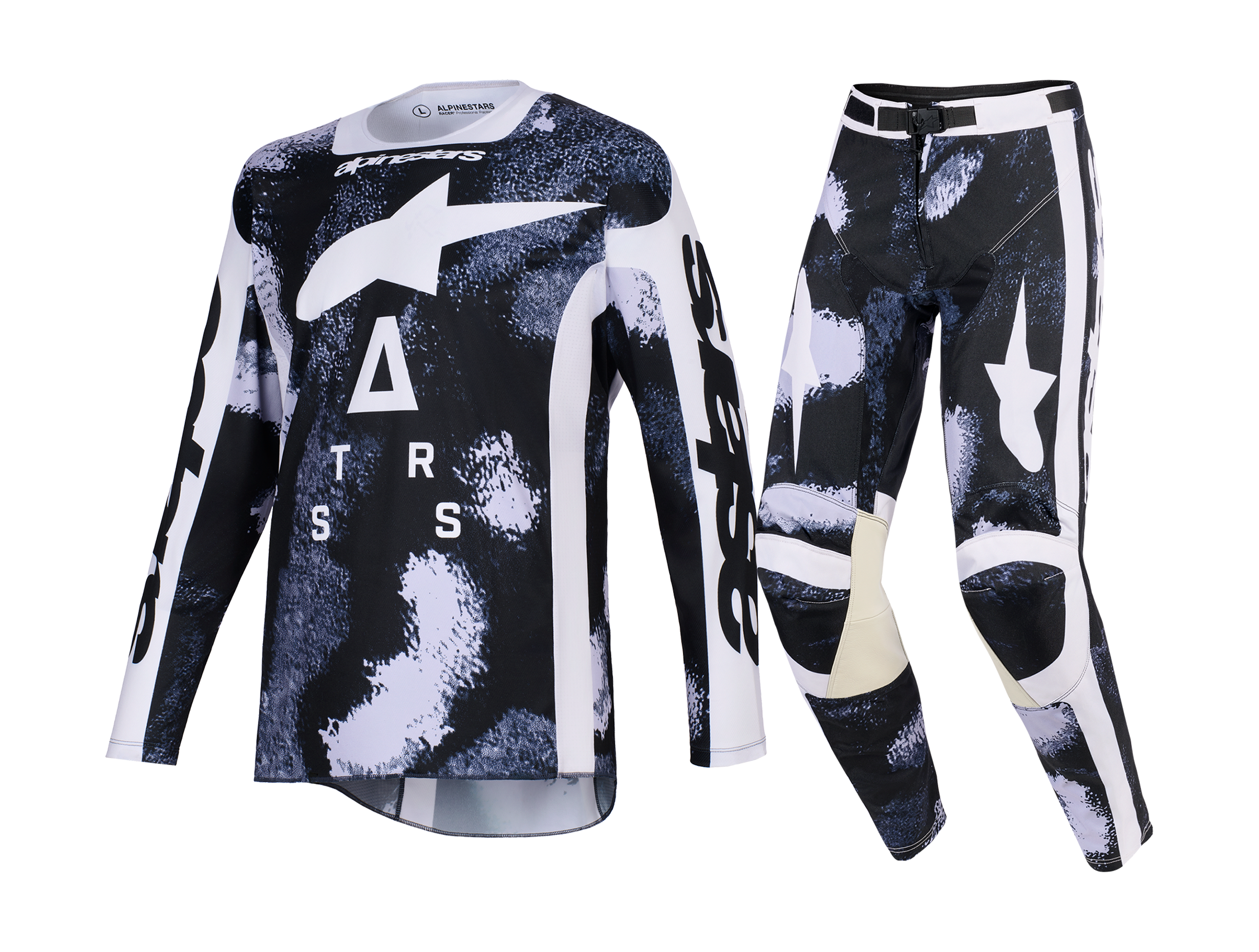 Alpinestars Motocross Gear 2026 Racer Lahnd - Iron / Camo