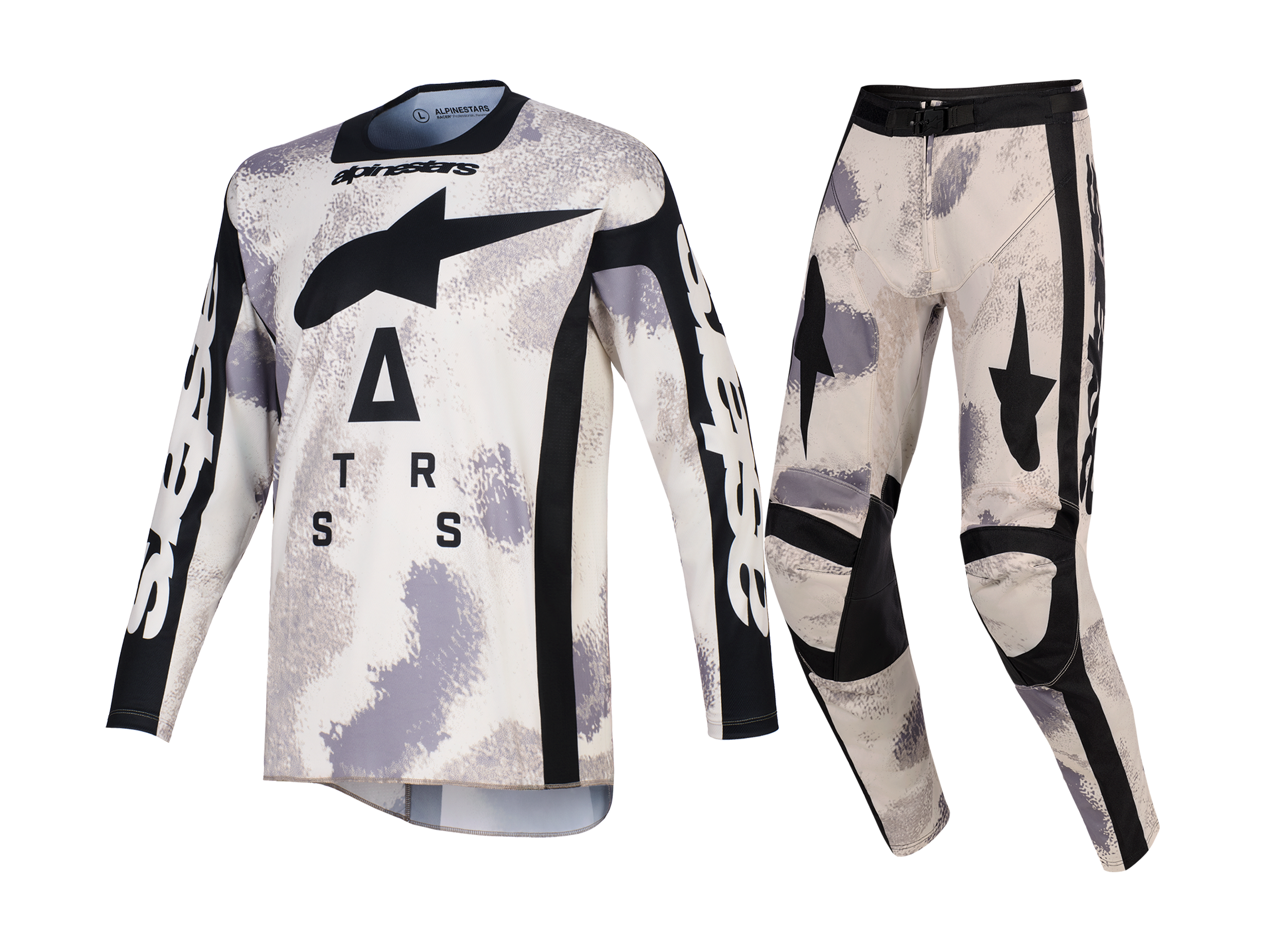 Alpinestars Motocross Gear 2026 Racer Lahnd - Sand / Camo