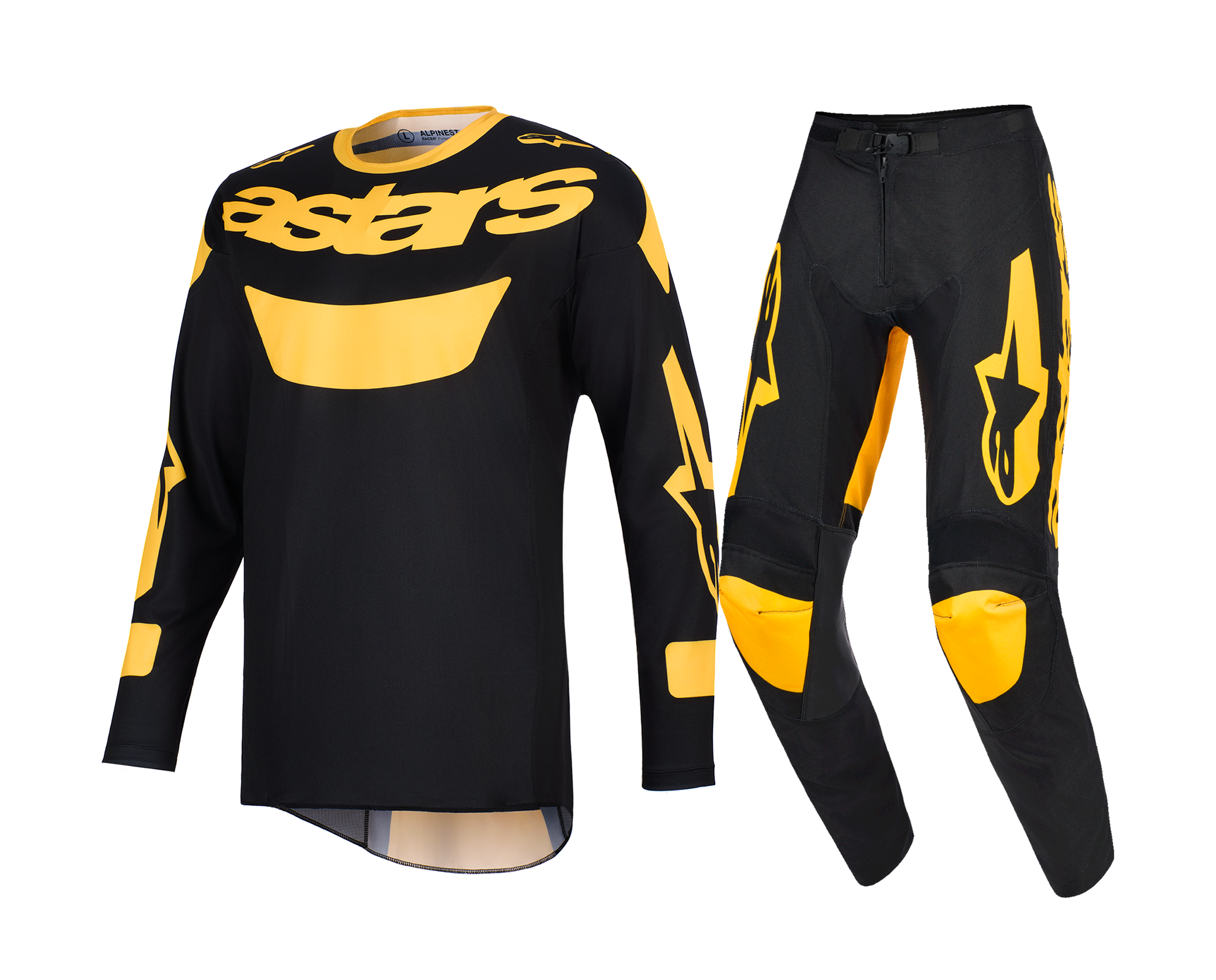 Alpinestars Motocross Gear 2026 Racer Riway - Yellow / Black