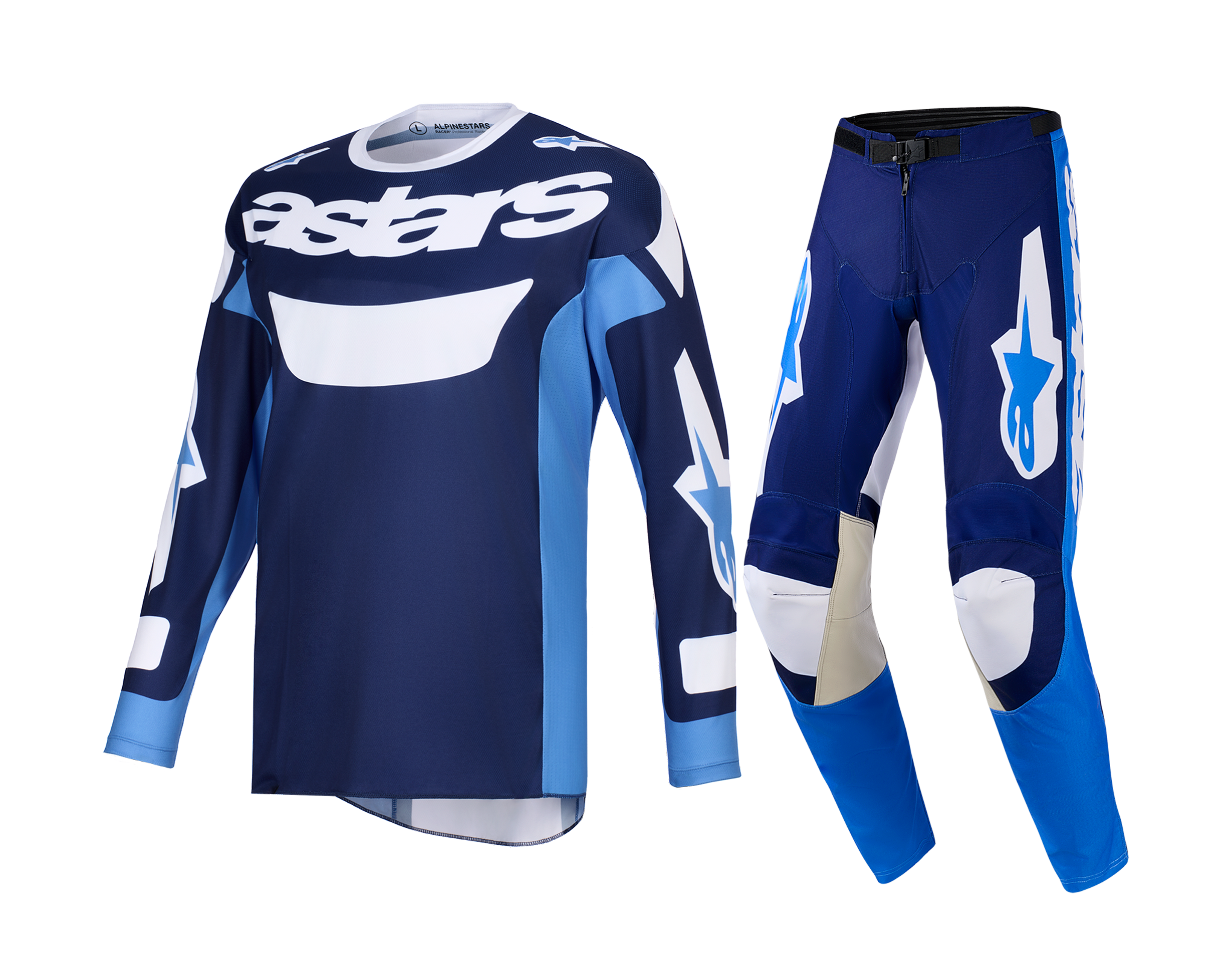 Alpinestars Motocross Gear 2026 Racer Riway - Ucla / Blue / White