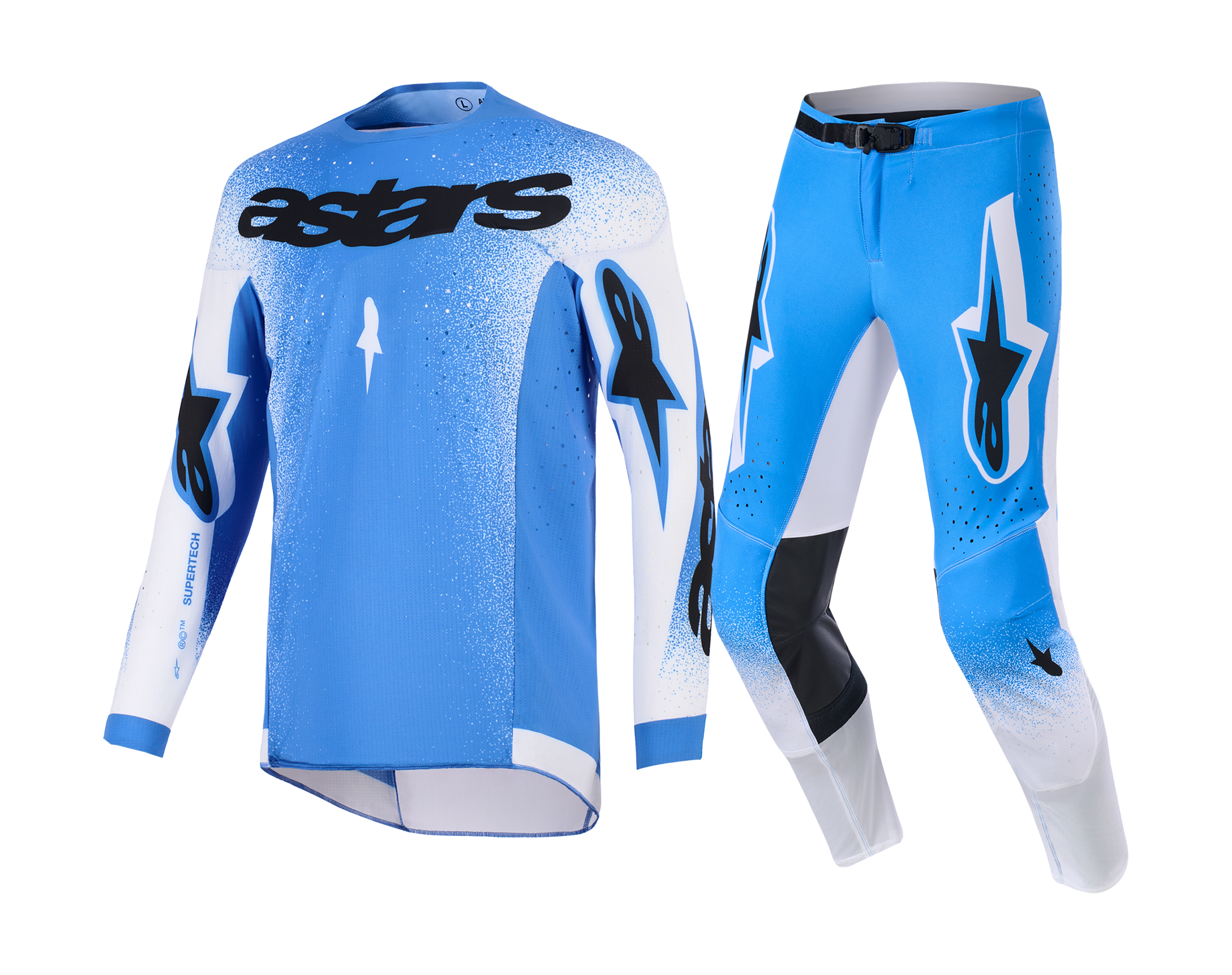 Alpinestars Motocross Gear 2026 Supertech Scenz - Ucla / Blue / White