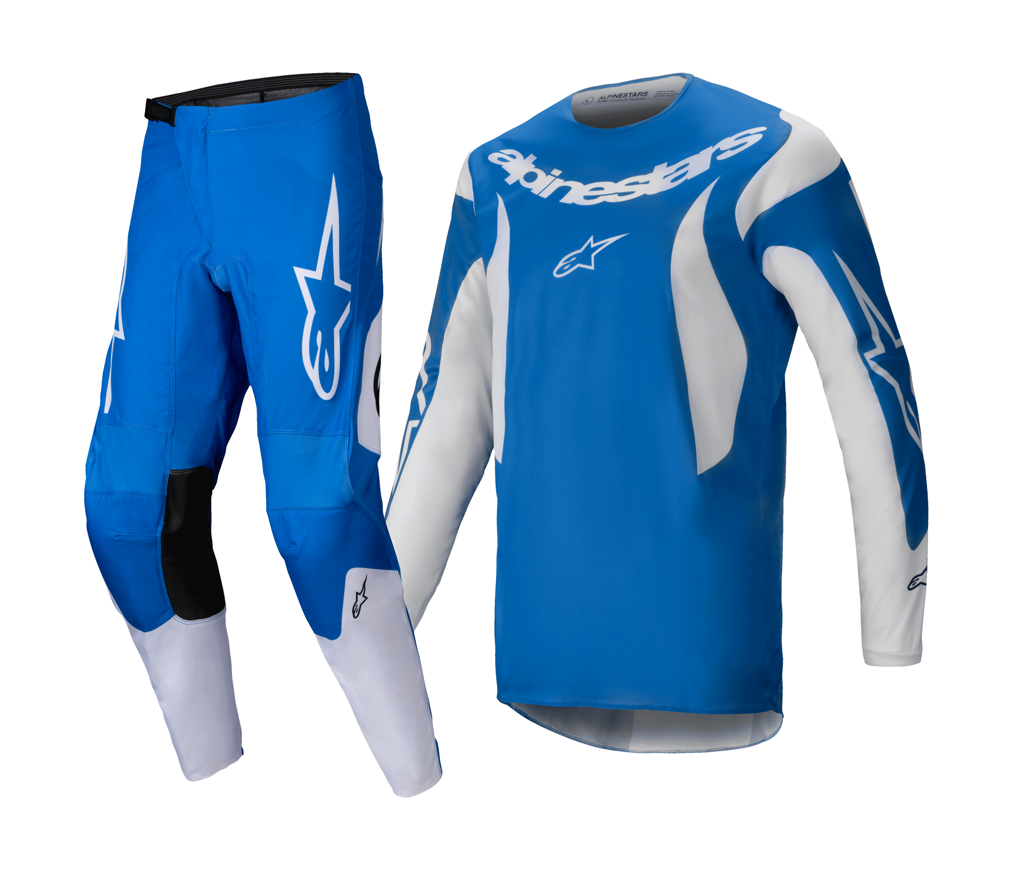 Alpinestars Motocross Gear Fluid Haul - Blue / White