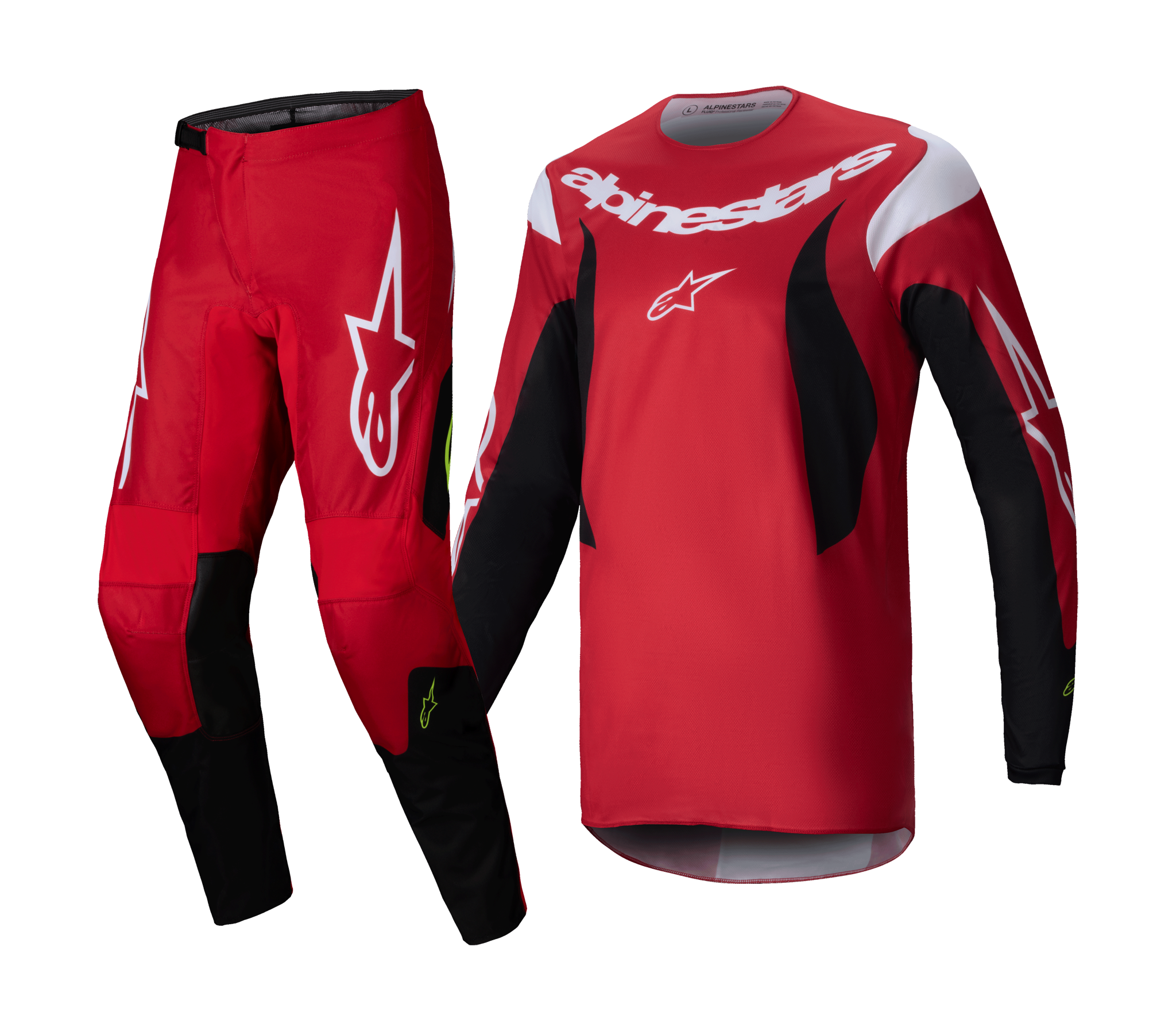 Alpinestars Motocross Gear Fluid Haul - Red / Black
