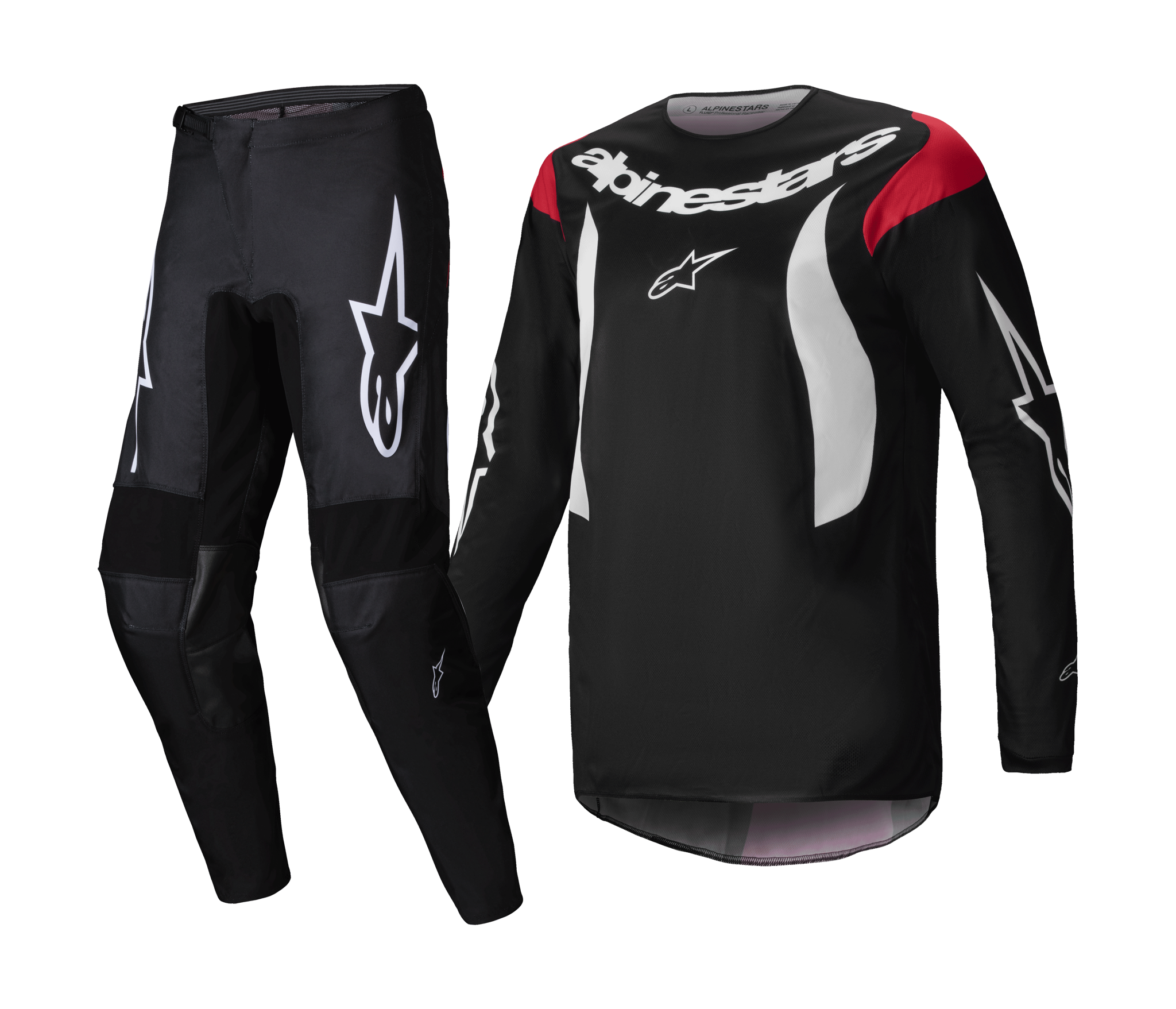 Alpinestars Motocross Gear Fluid Haul - Black / White