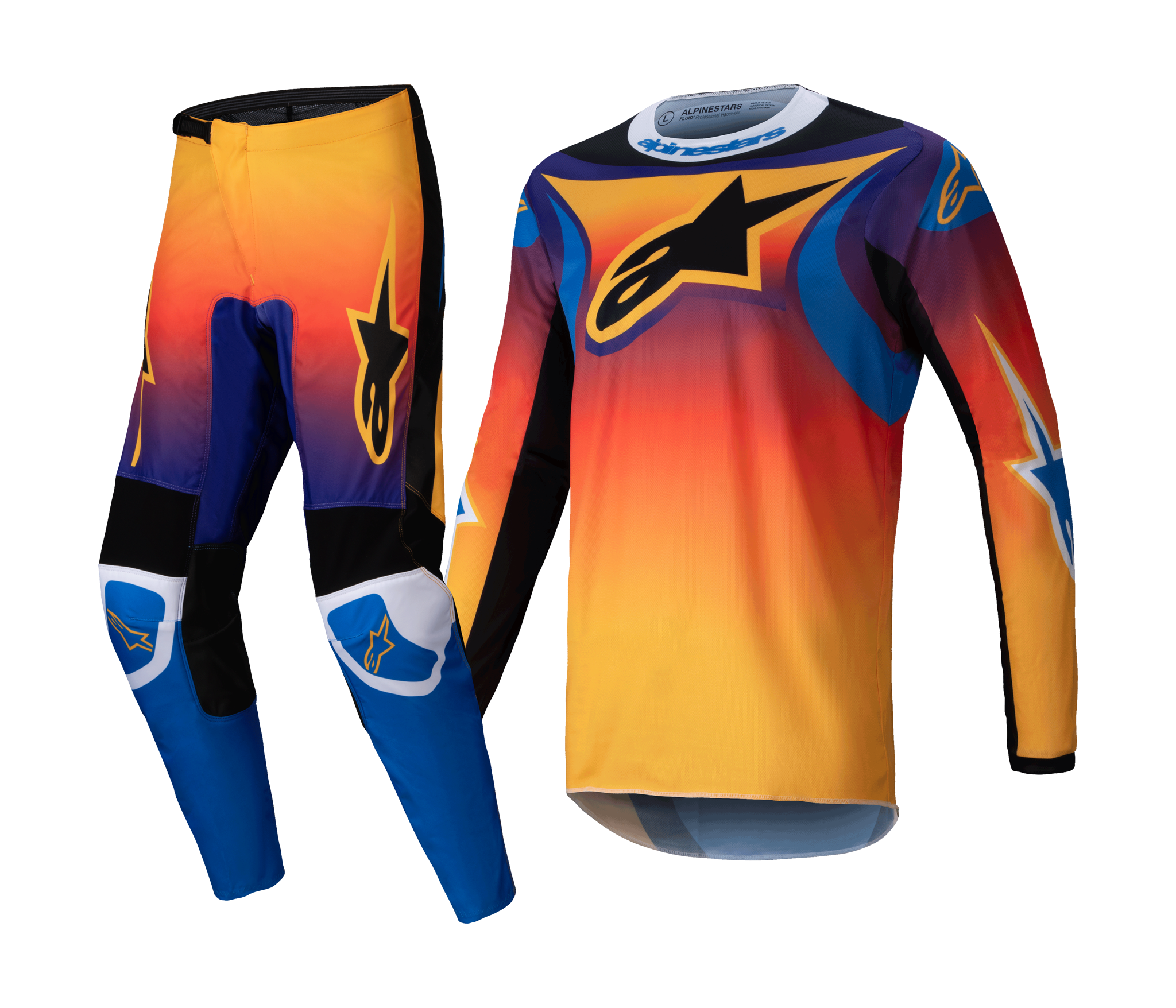 Alpinestars Motocross Gear Fluid Wurx - Multi