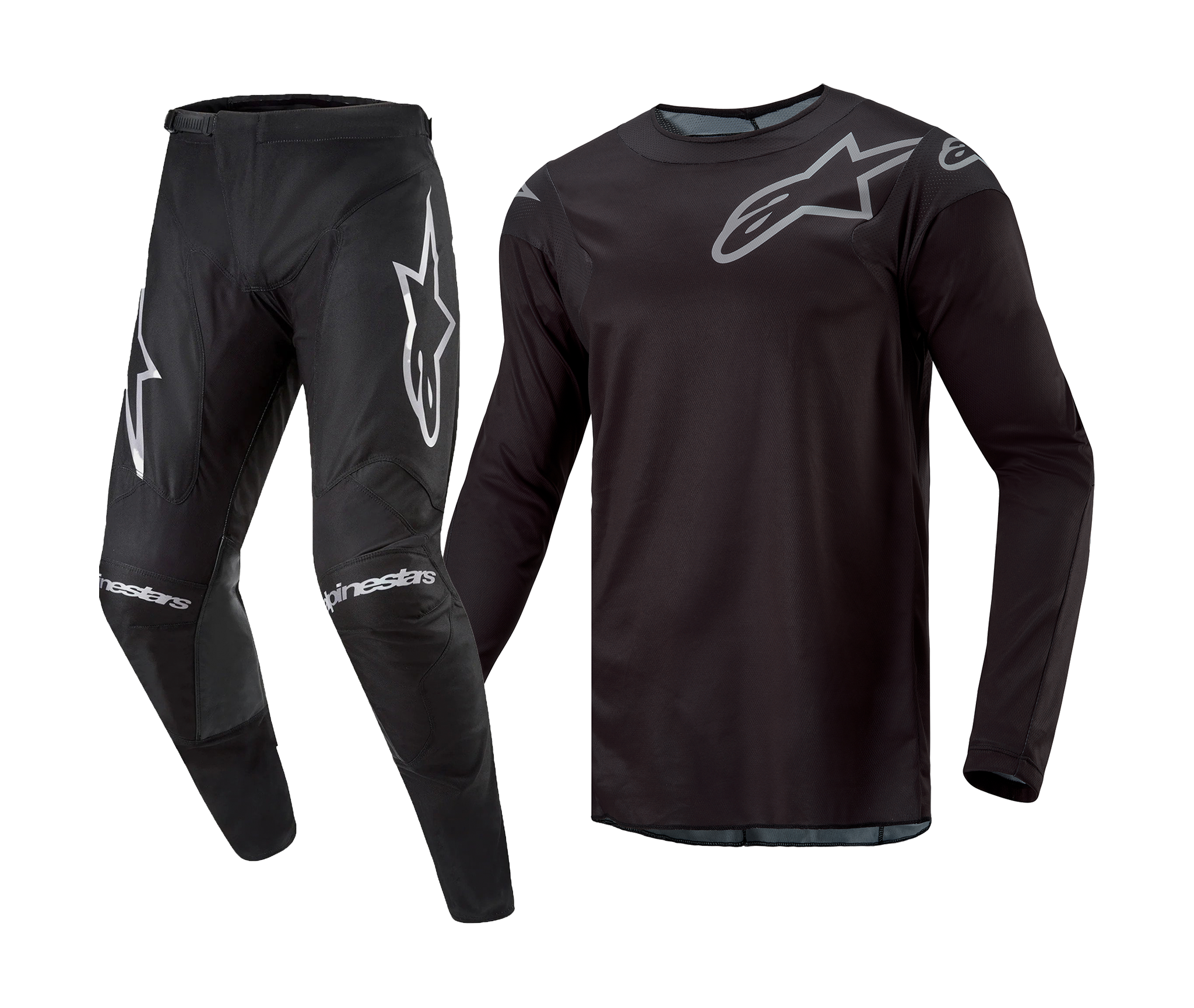 Alpinestars Motocross Gear Racer Graphite - Black