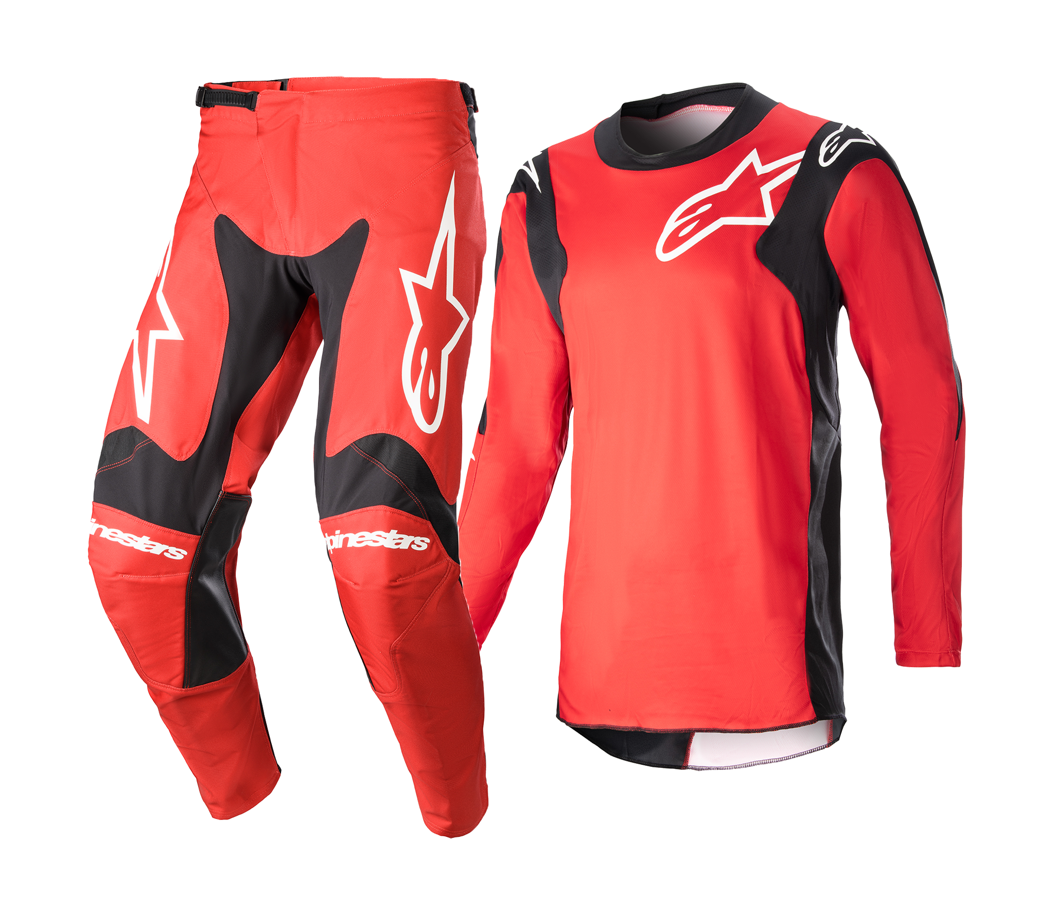 Alpinestars Motocross Gear Racer Hoen - Mars Red / Black