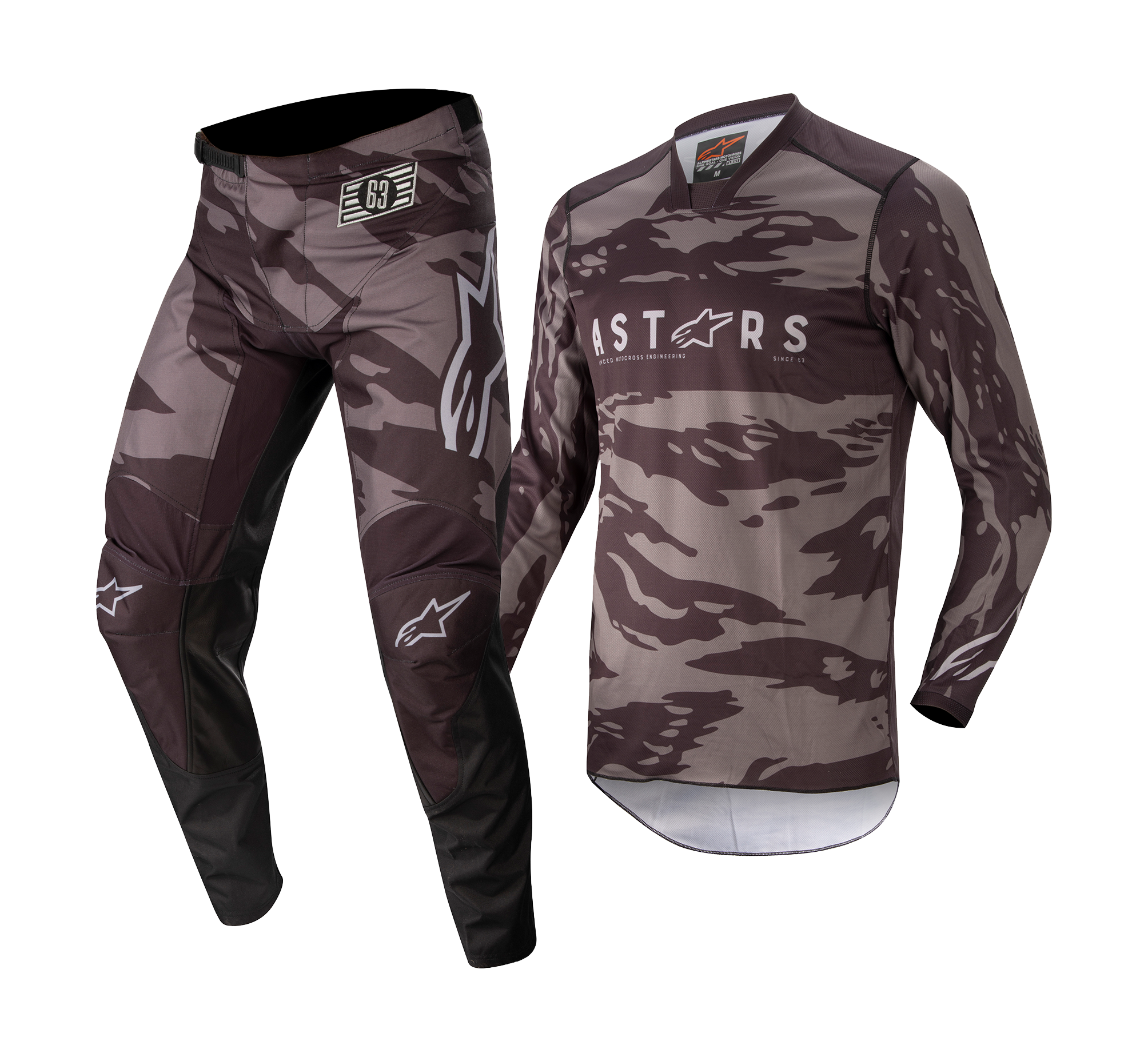 Alpinestars Motocross Gear Racer Tactical - Black / Grey