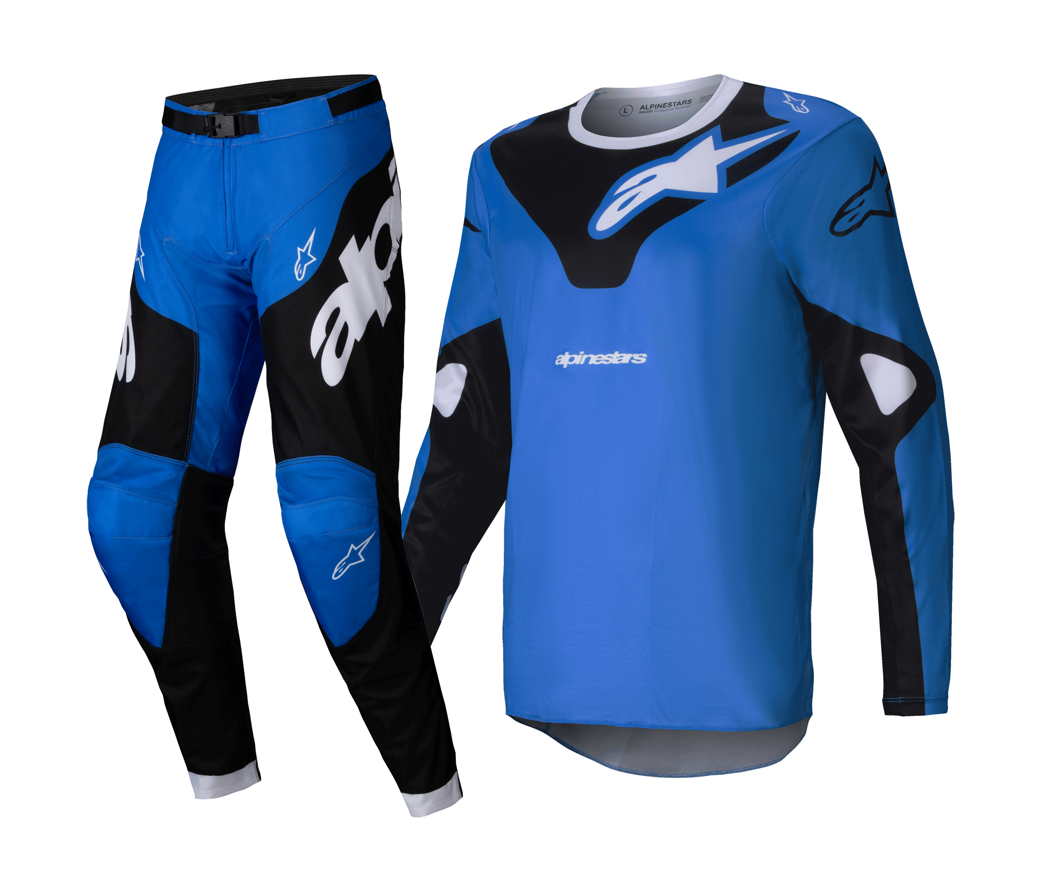 Alpinestars Motocross Gear Racer Veil - Blue / Black