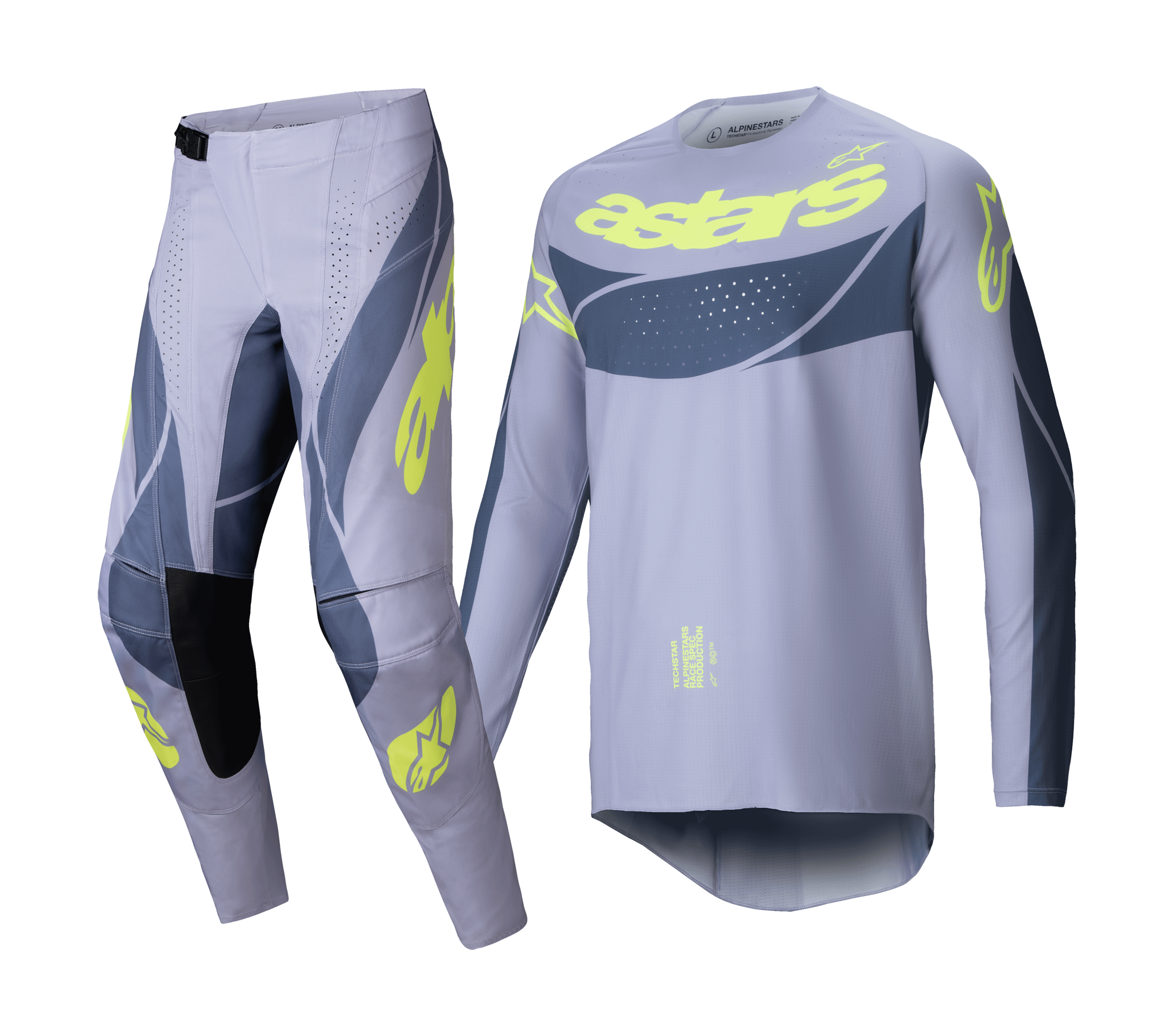 Alpinestars Motocross Gear Techstar Dreem - Grey / Dark Grey