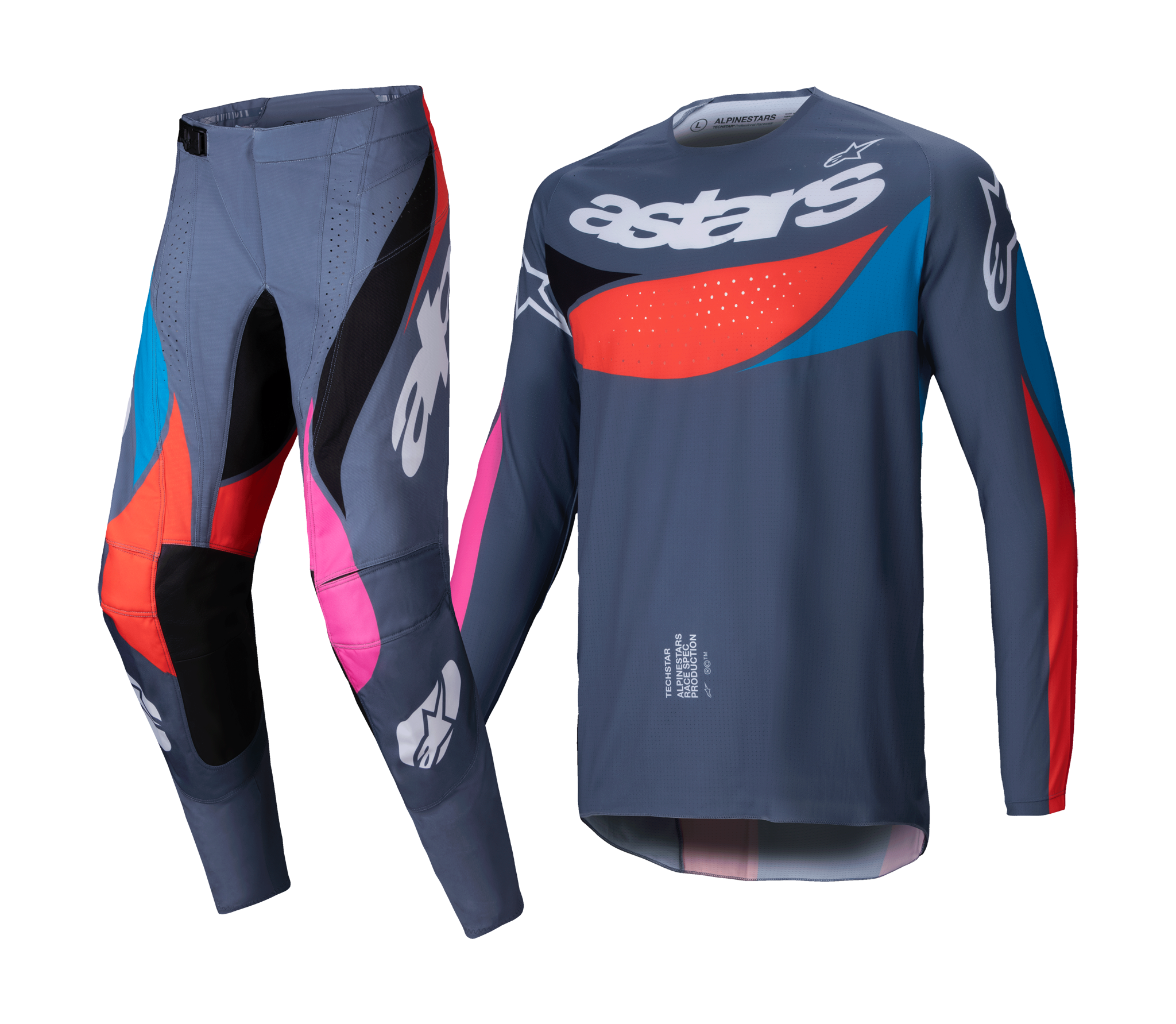 Alpinestars Motocross Gear Techstar Dreem - Grey / Multi