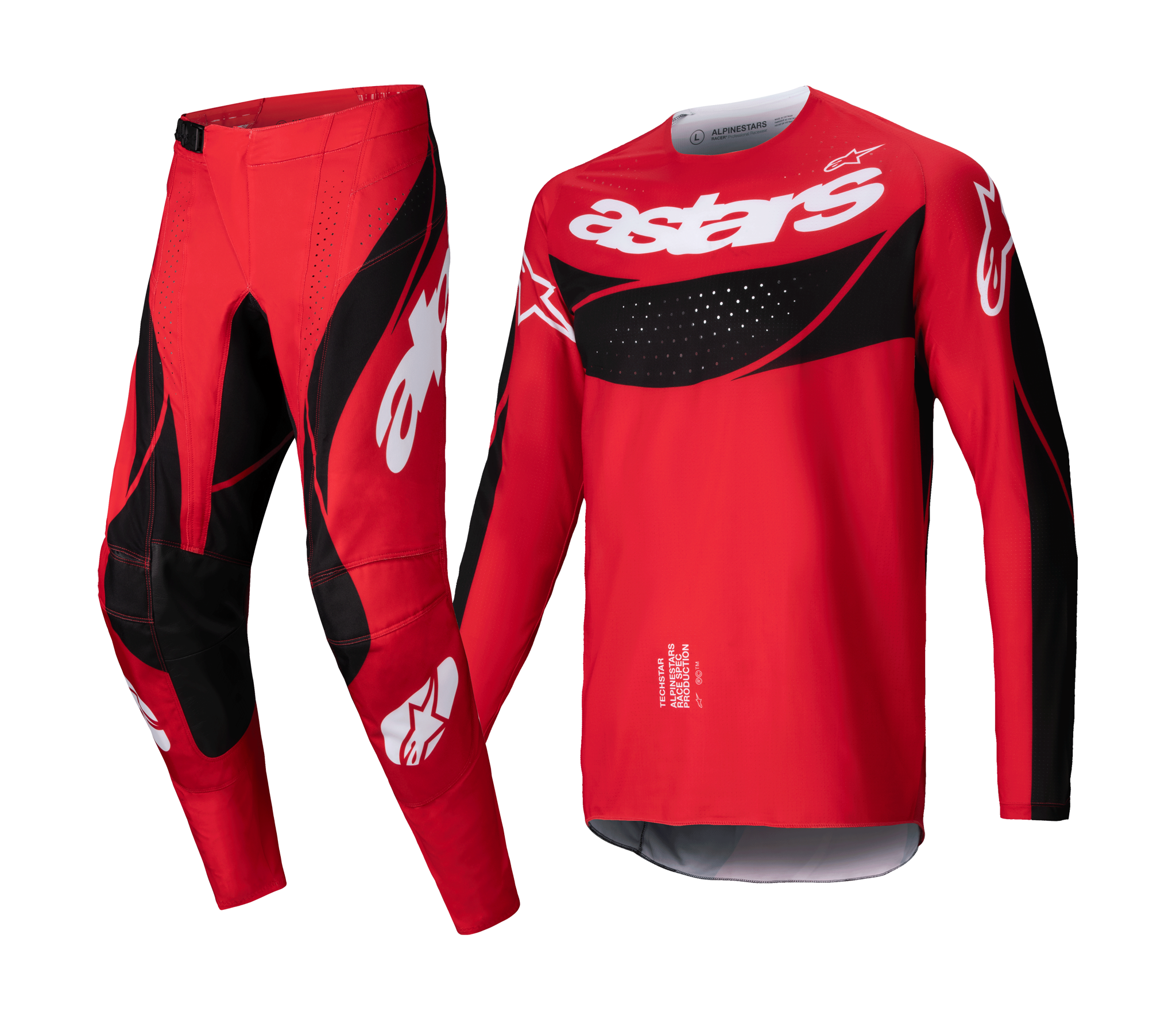 Alpinestars Motocross Gear Techstar Dreem - Red / Black