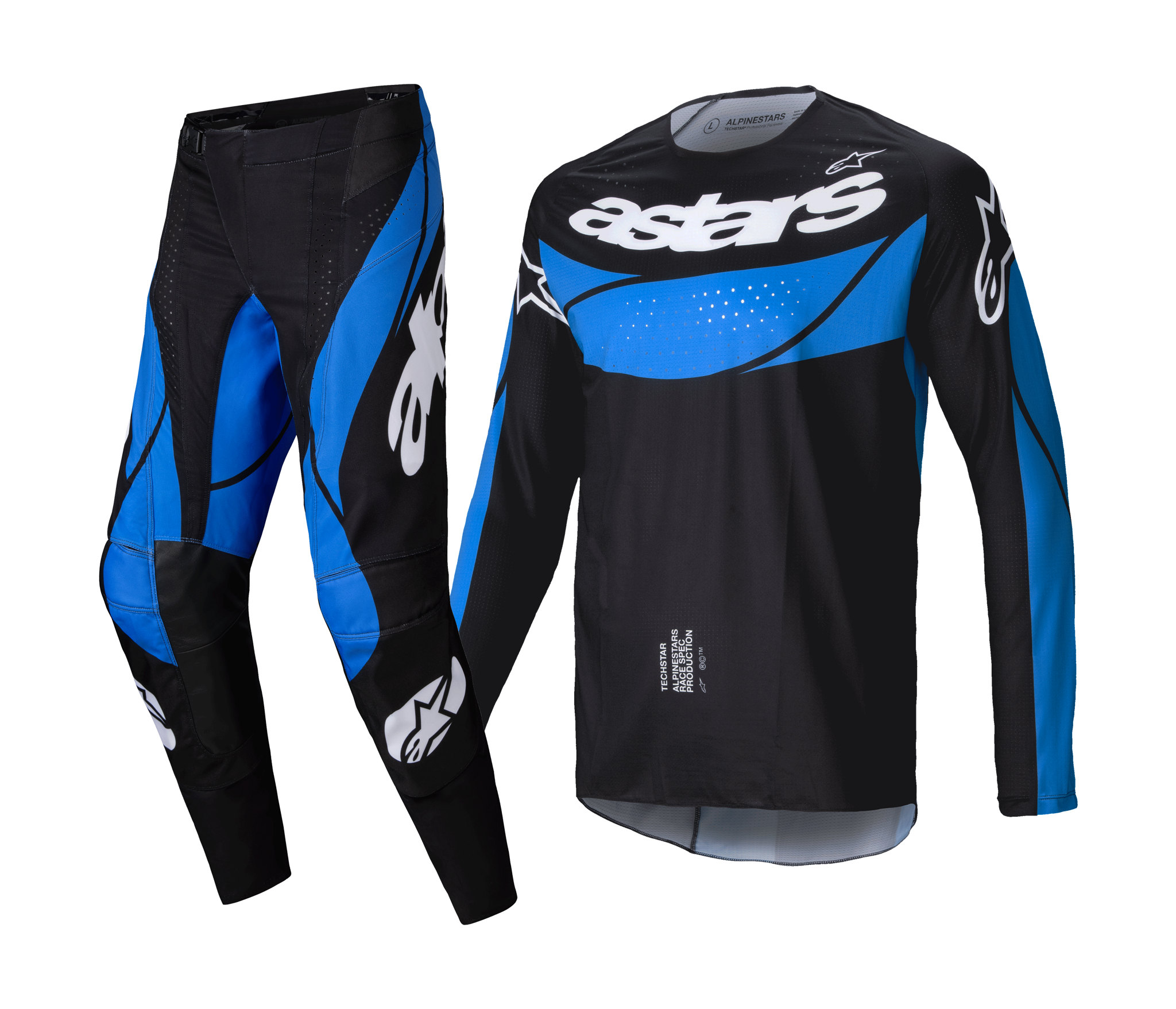 Alpinestars Motocross Gear Techstar Dreem - Black / Blue