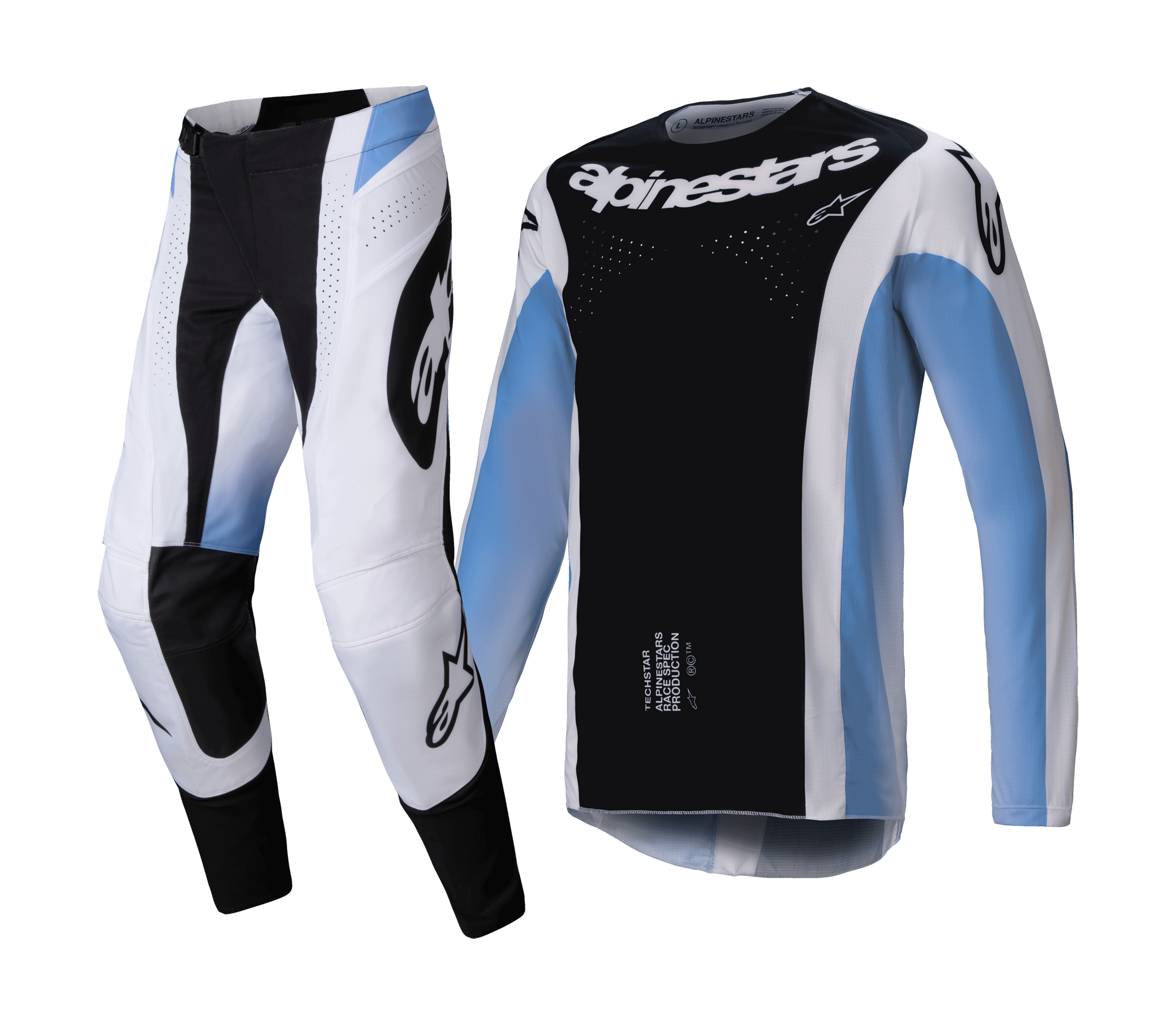 Alpinestars Motocross Gear Techstar Melt - Black / Blue