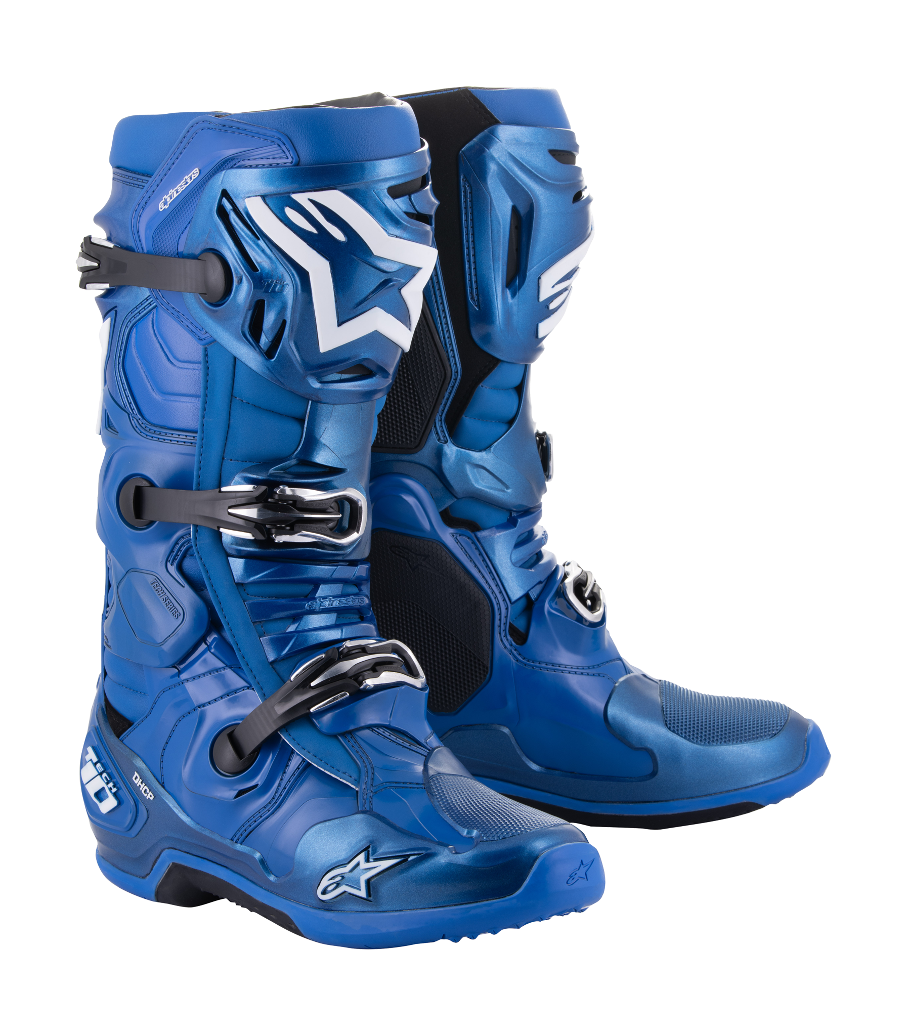 Alpinestars Motocross Boots Tech 10 - Blue / Black