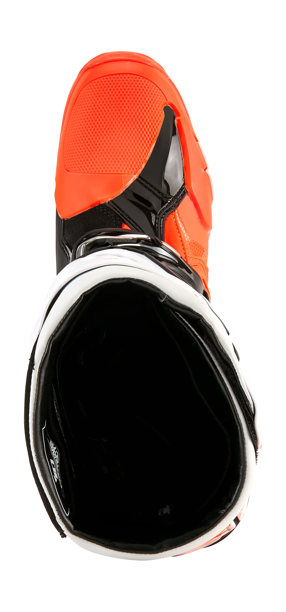 Alpinestars Motocross Boots Tech 10 Enduro - Fluo Orange / Black / White