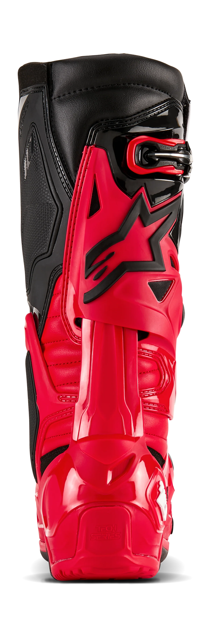 Alpinestars Motocross Boots Tech 10 Enduro - Red / Black / White