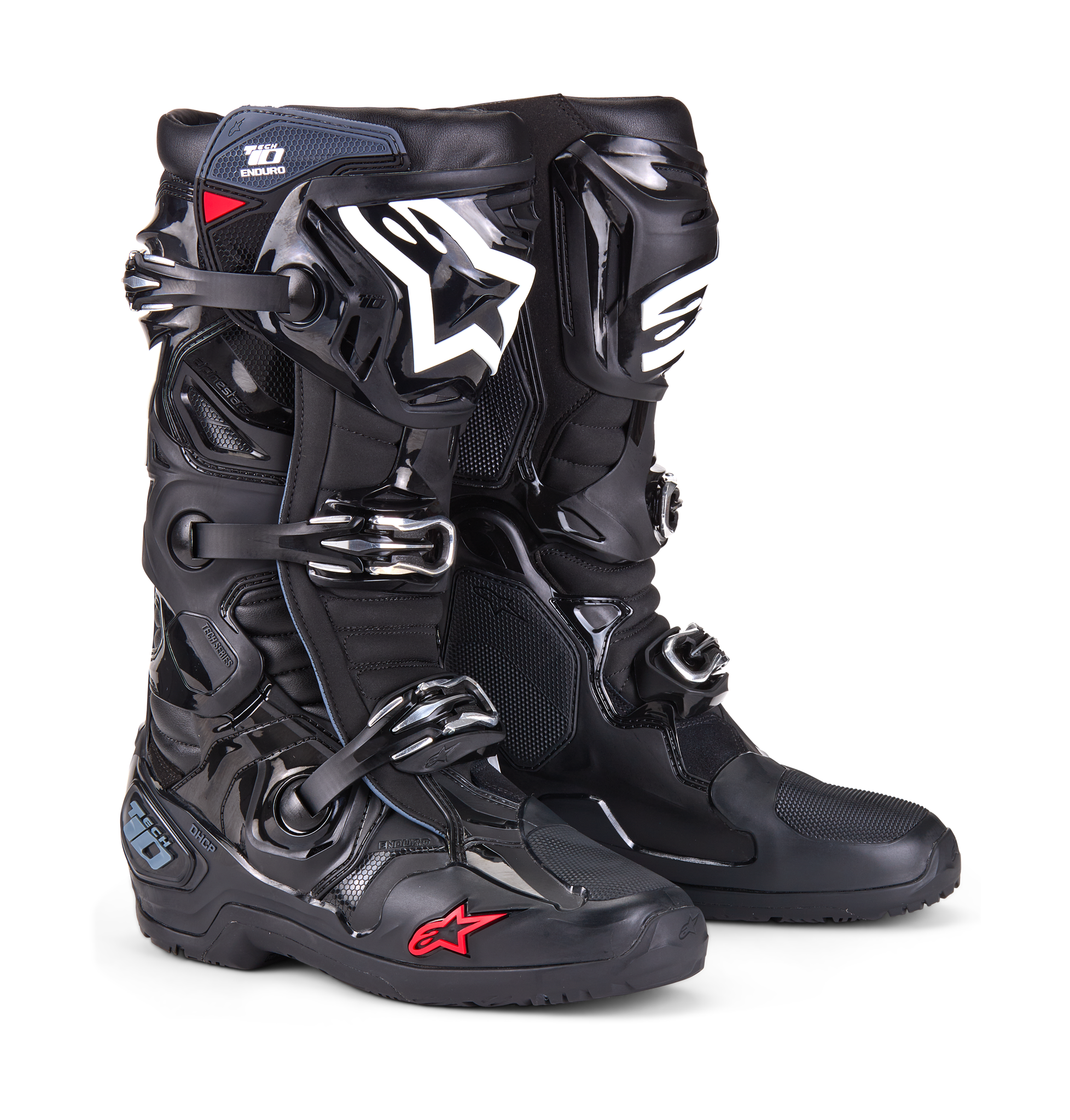 Alpinestars Motocross Boots Tech 10 Enduro - Black