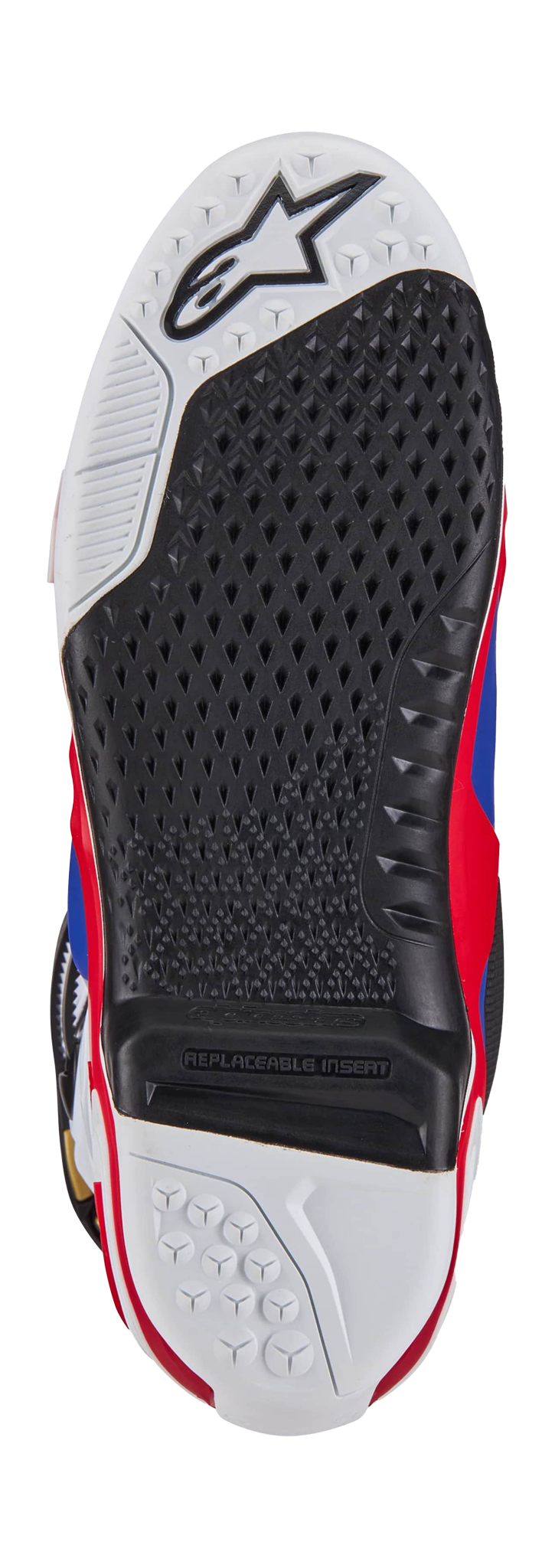 Alpinestars Motocross Boots Tech 10 LE Union - Red / Dark Blue / White