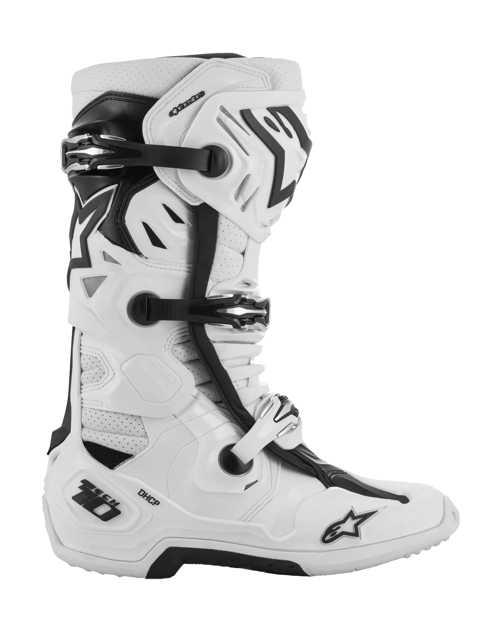 Alpinestars Motocross Boots Tech 10 Supervented - White