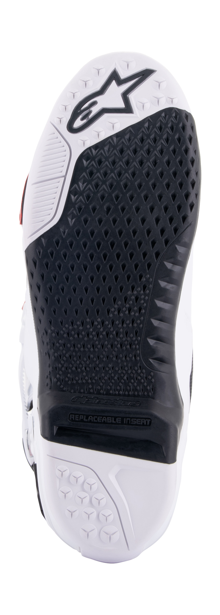 Alpinestars Motocross Boots Tech 10 Supervented - White / Red