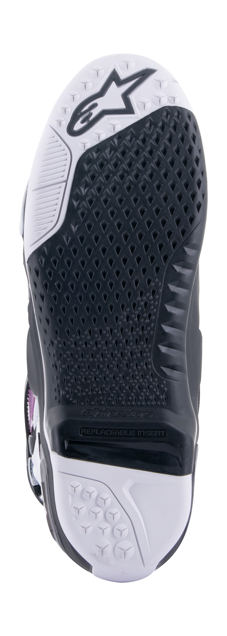 Alpinestars Motocross Boots Tech 10 Supervented - Black / Enamal Blue / Purple / White