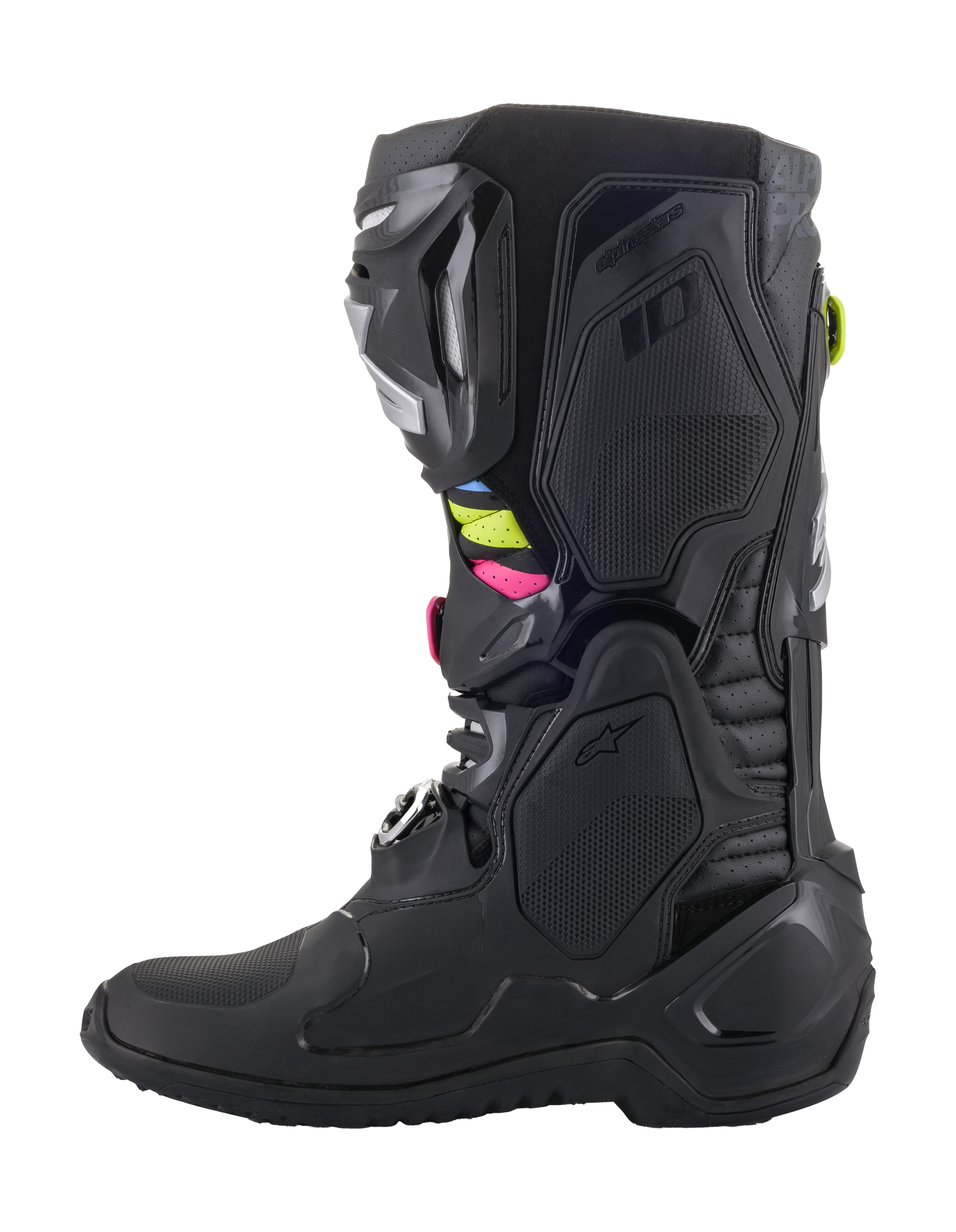 Alpinestars Motocross Boots Tech 10 Supervented - Black / Hue