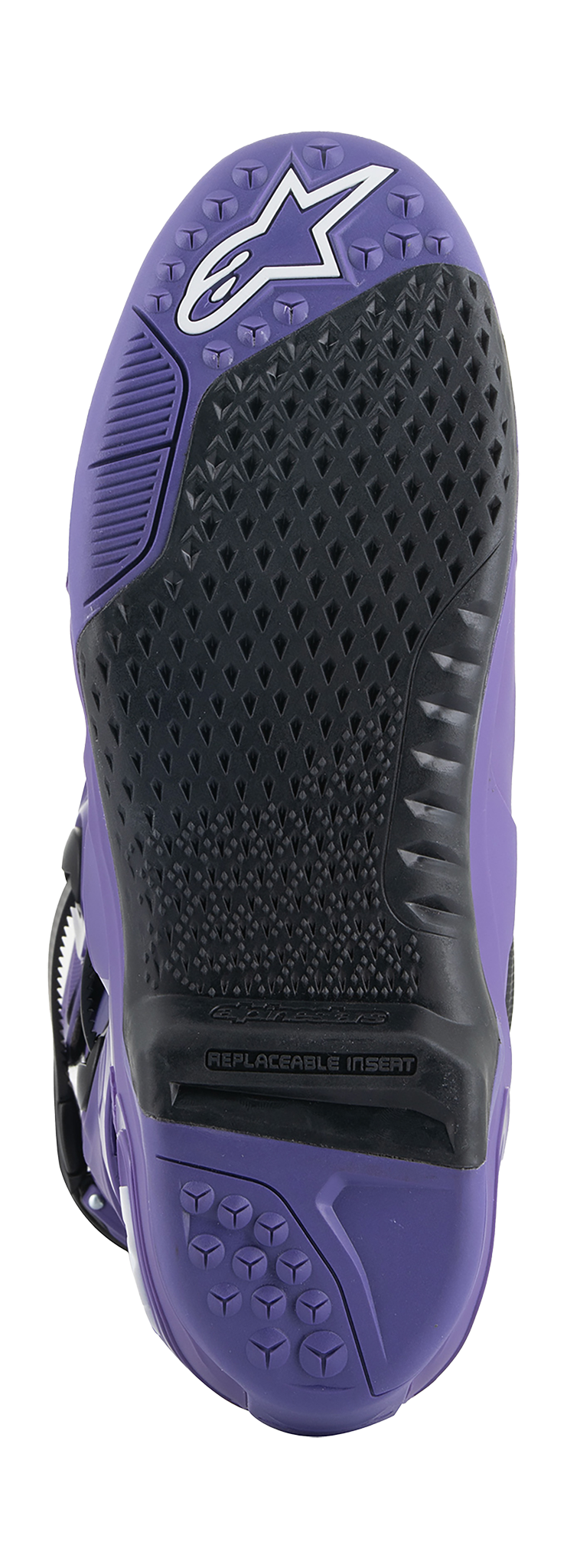 Alpinestars Motocross Boots Tech 10 - Ultraviolet / Black