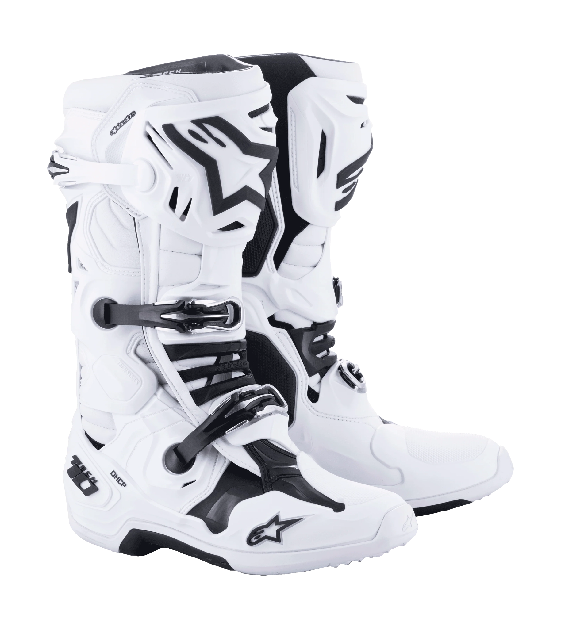 Alpinestars Motocross Boots Tech 10 - White