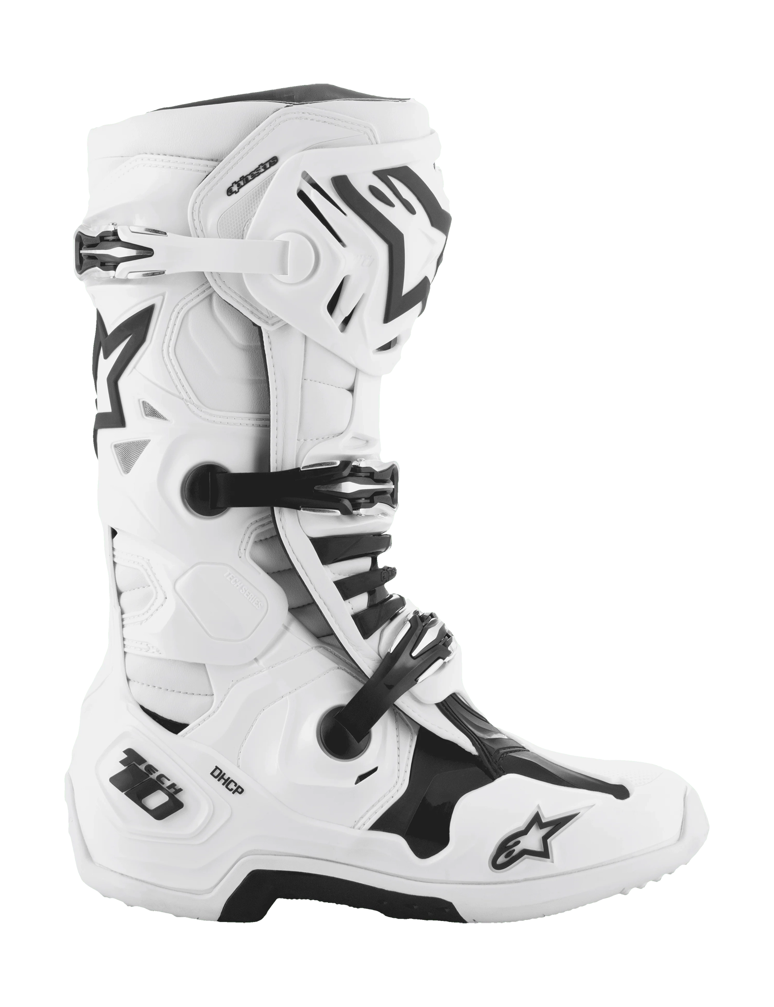 Alpinestars Motocross Boots Tech 10 - White