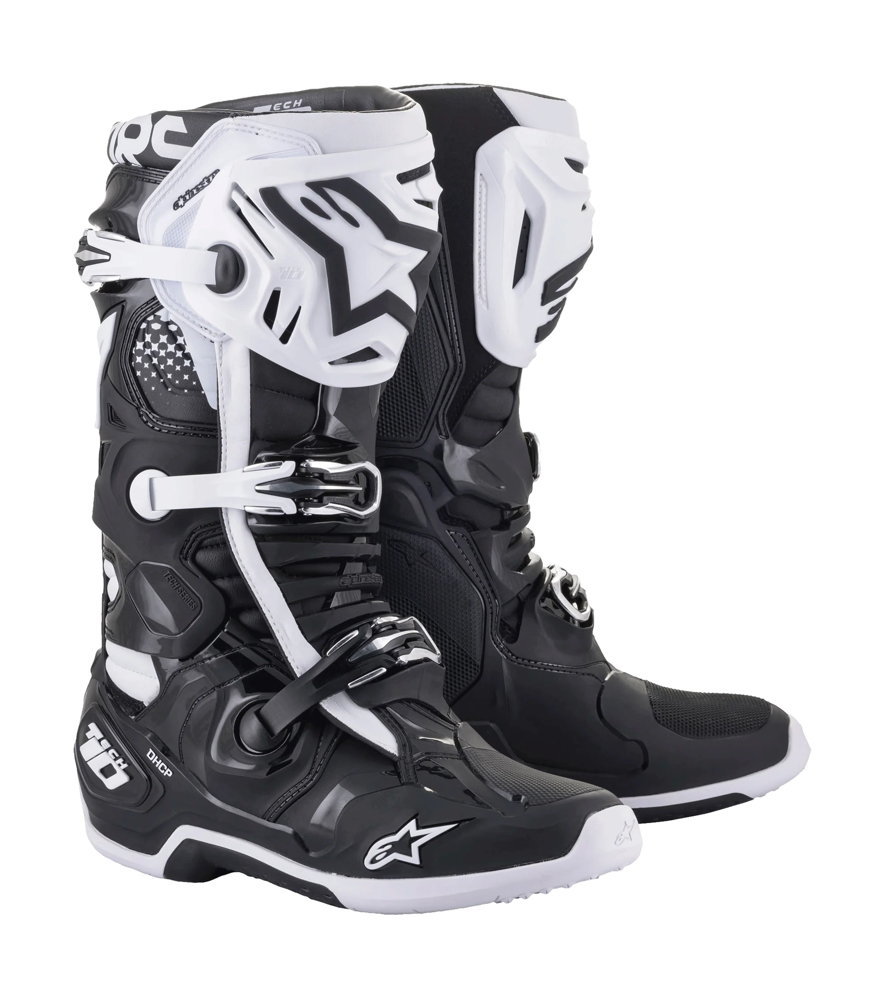 Alpinestars Motocross Boots Tech 10 - Black / White