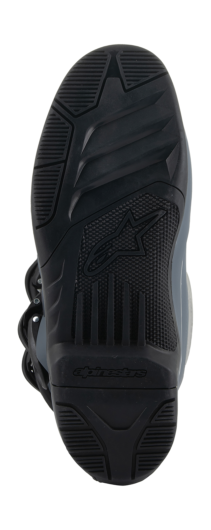 Alpinestars Motocross Boots Tech 3 - Dark Grey / Light Grey / Black