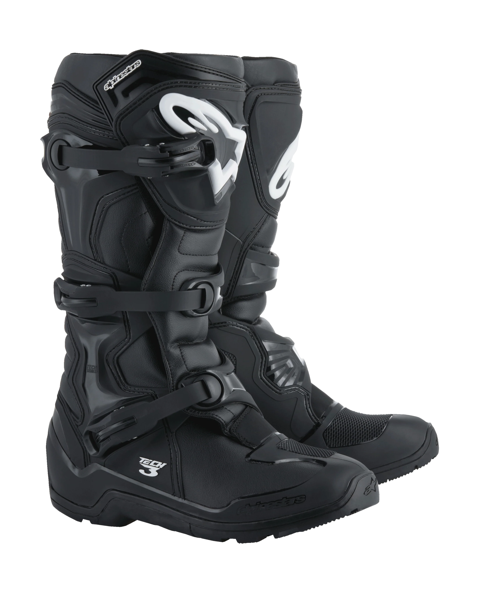 Alpinestars Motocross Boots Tech 3 Enduro - Black