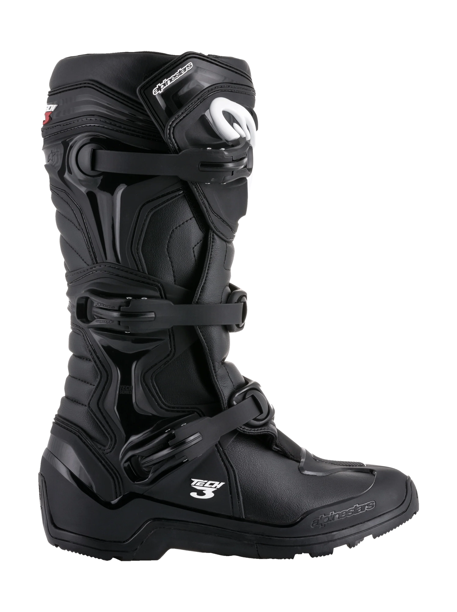 Alpinestars Motocross Boots Tech 3 Enduro - Black