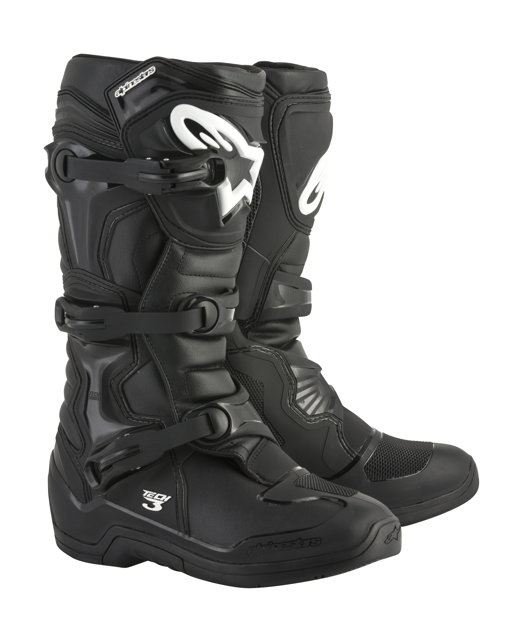 Alpinestars Motocross Boots Tech 3 - Black
