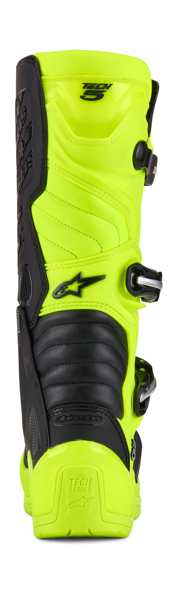 Alpinestars Motocross Boots Tech 5 - Fluo Yellow / Black