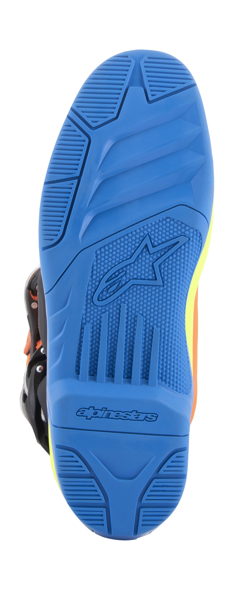 Alpinestars Motocross Boots Tech 5 - Fluo Orange / Enamel Blue / Fluo Yellow