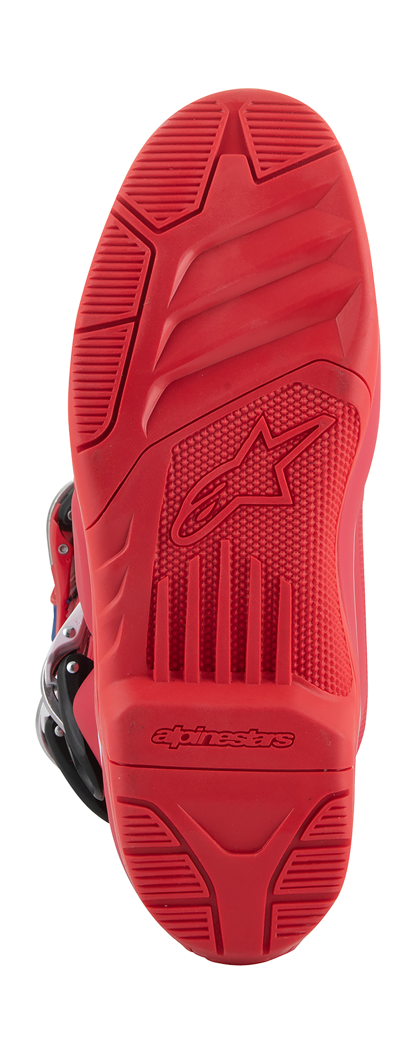 Alpinestars Motocross Boots Tech 5 - Red / Alpine Blue