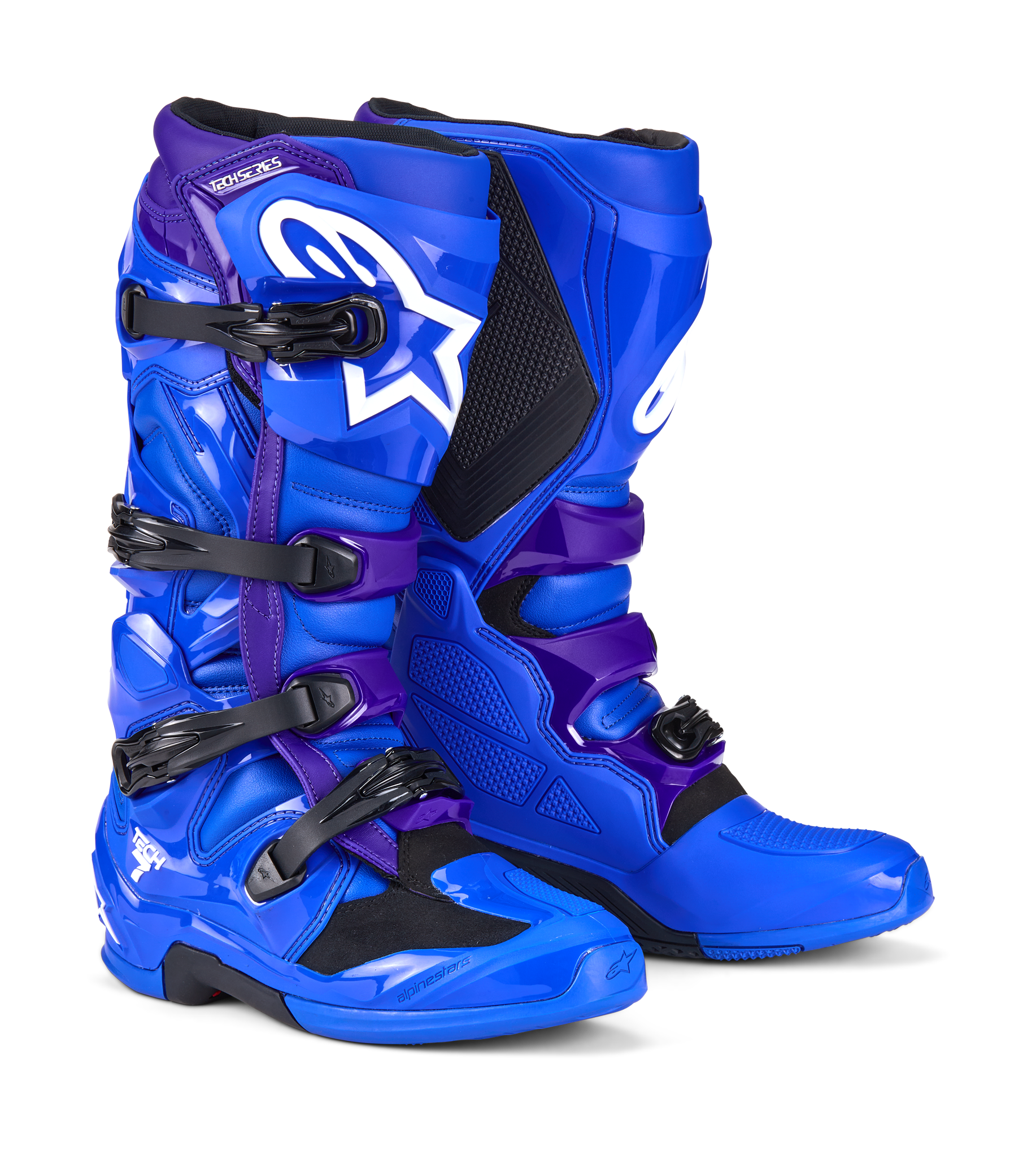 Alpinestars Motocross Boots Tech 7 - Blue