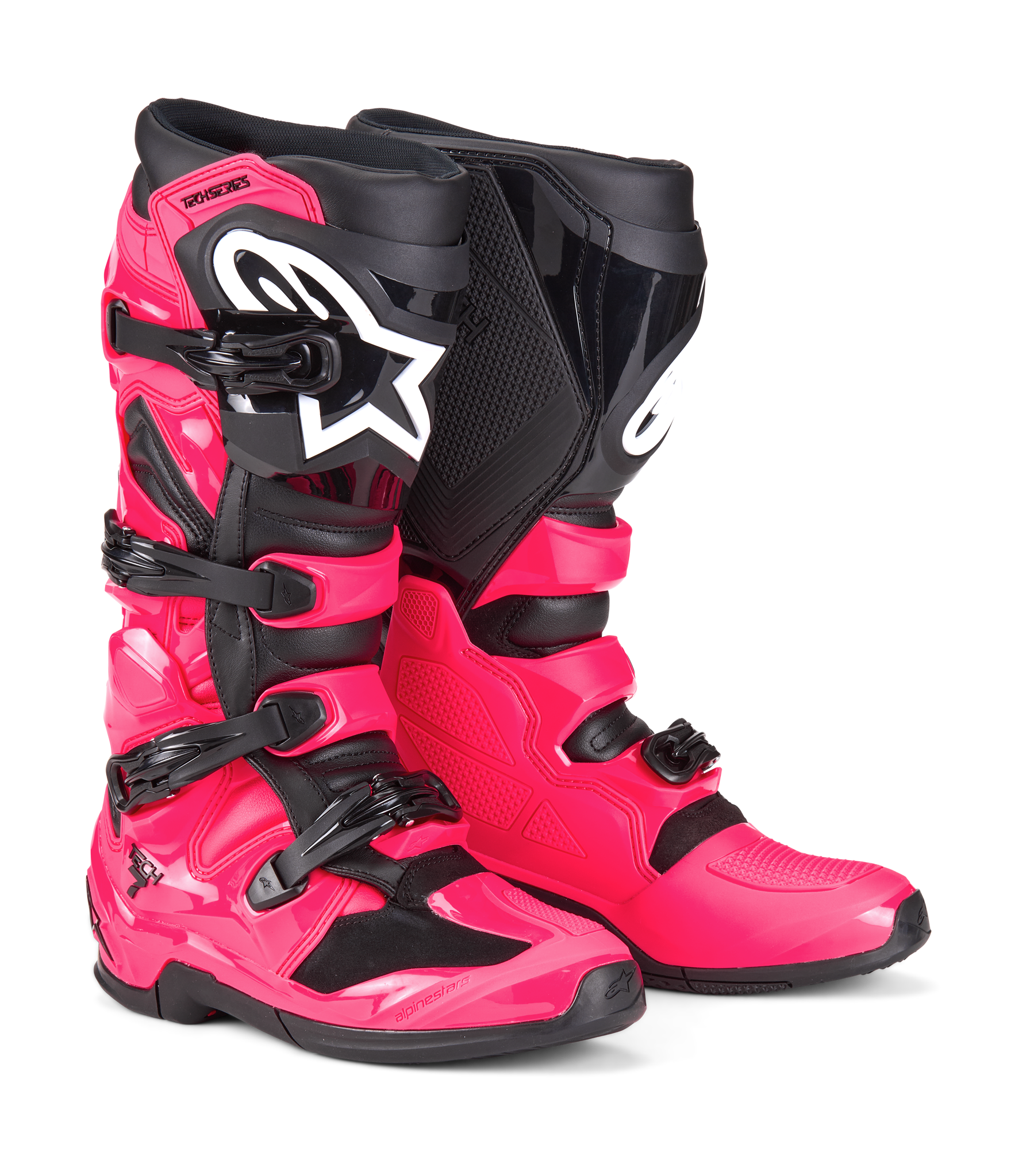 Alpinestars Motocross Boots Tech 7 - Diva Pink / Black