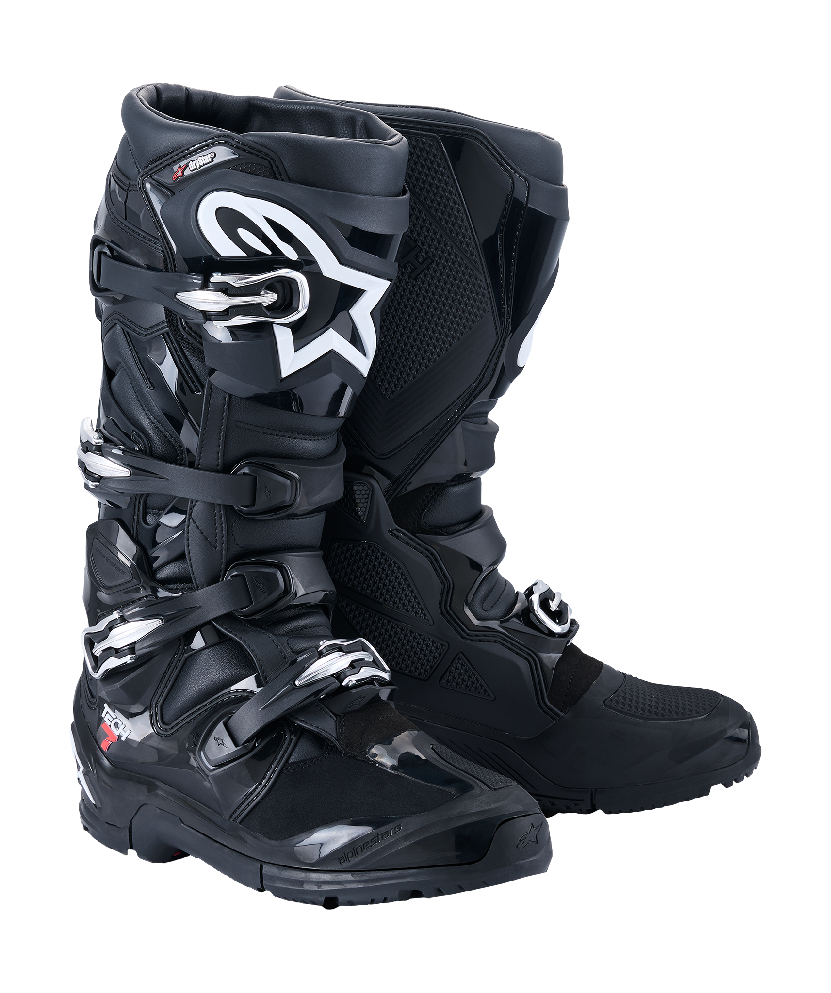Alpinestars Motocross Boots Tech 7 Enduro Drystar - Black