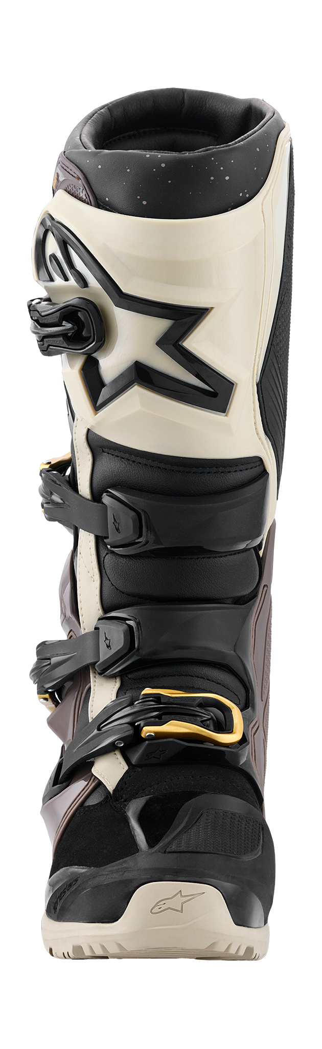 Alpinestars Motocross Boots Tech 7 Enduro Drystar - Black / Dark Grey / Gold