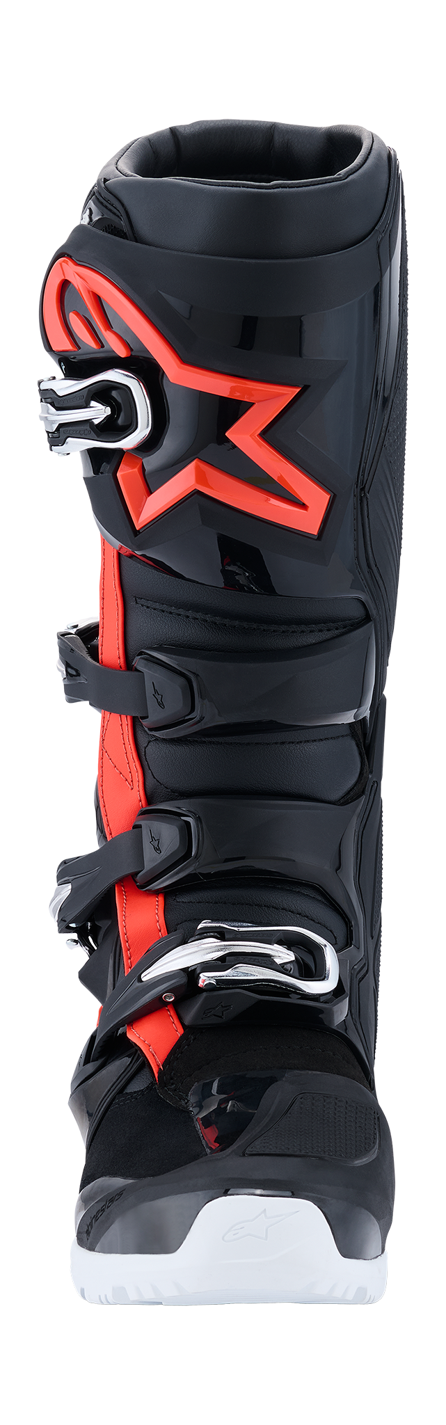Alpinestars Motocross Boots Tech 7 Enduro Drystar - Black / Fluo Red / White