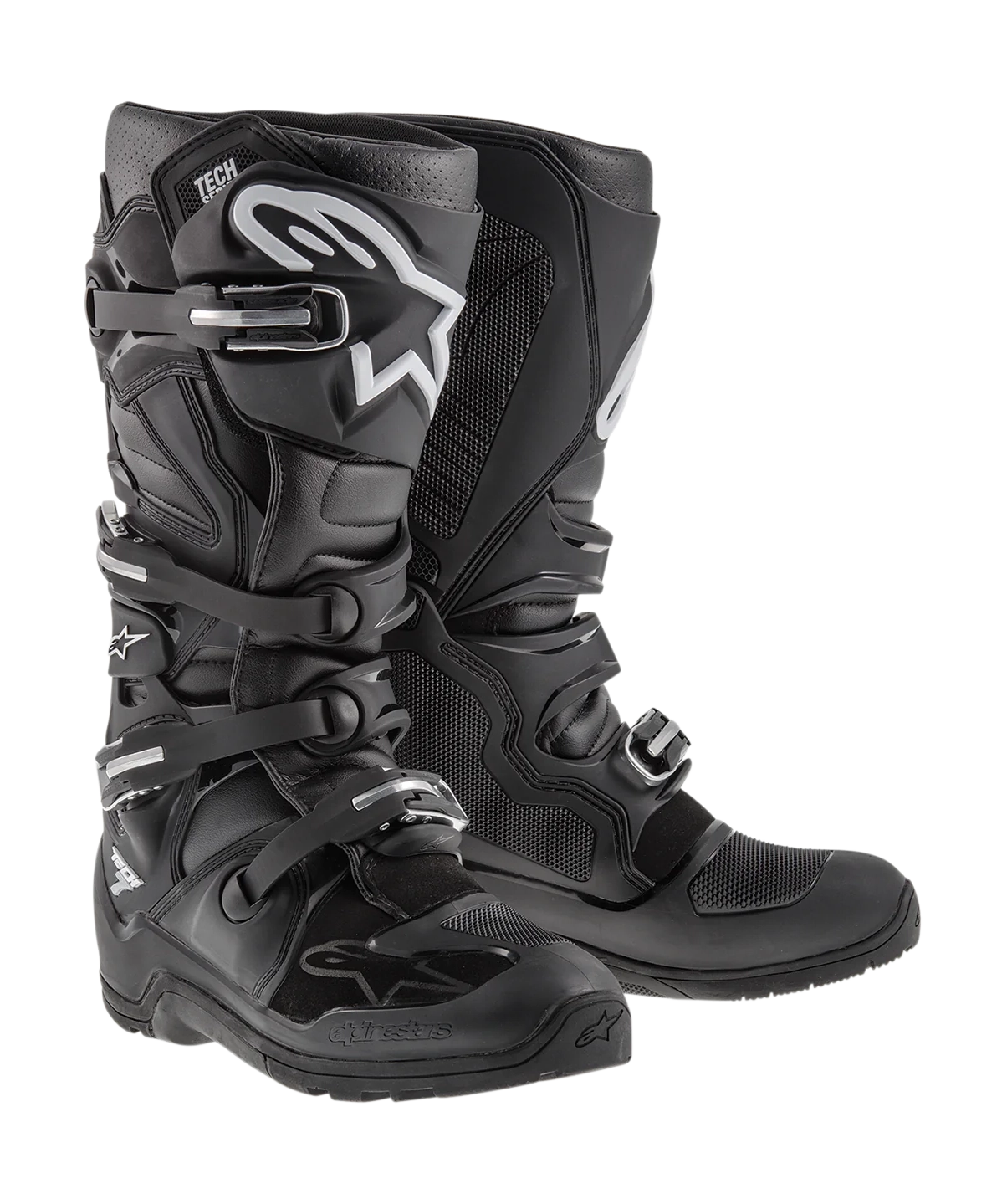 Alpinestars Motocross Boots Tech 7 Enduro - Black