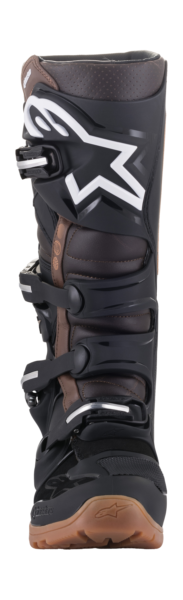 Alpinestars Motocross Boots Tech 7 Enduro - Black / Dark Brown
