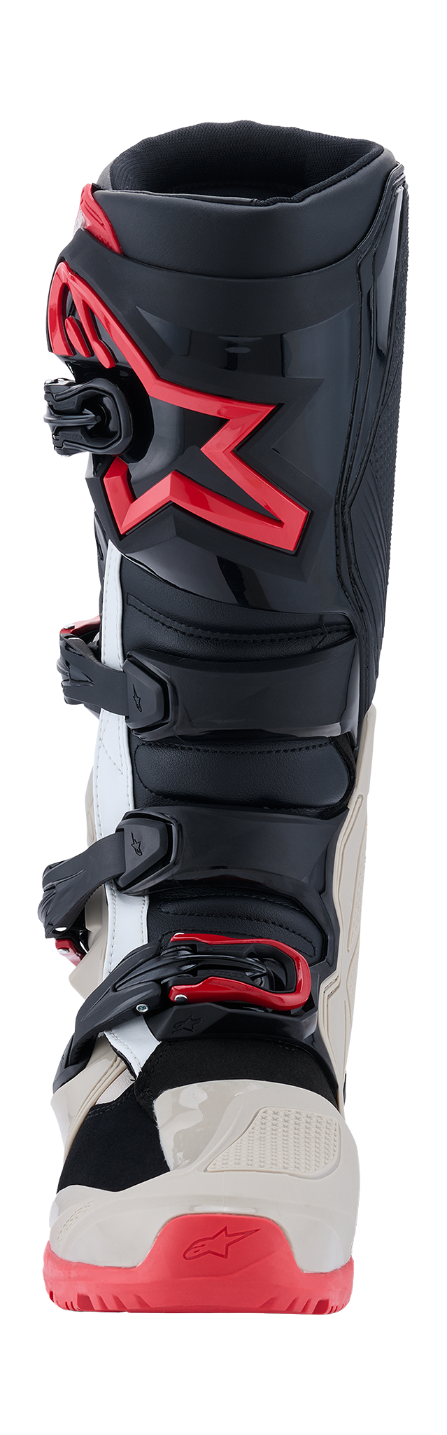 Alpinestars Motocross Boots Tech 7 Enduro - Black / Light Grey / Red