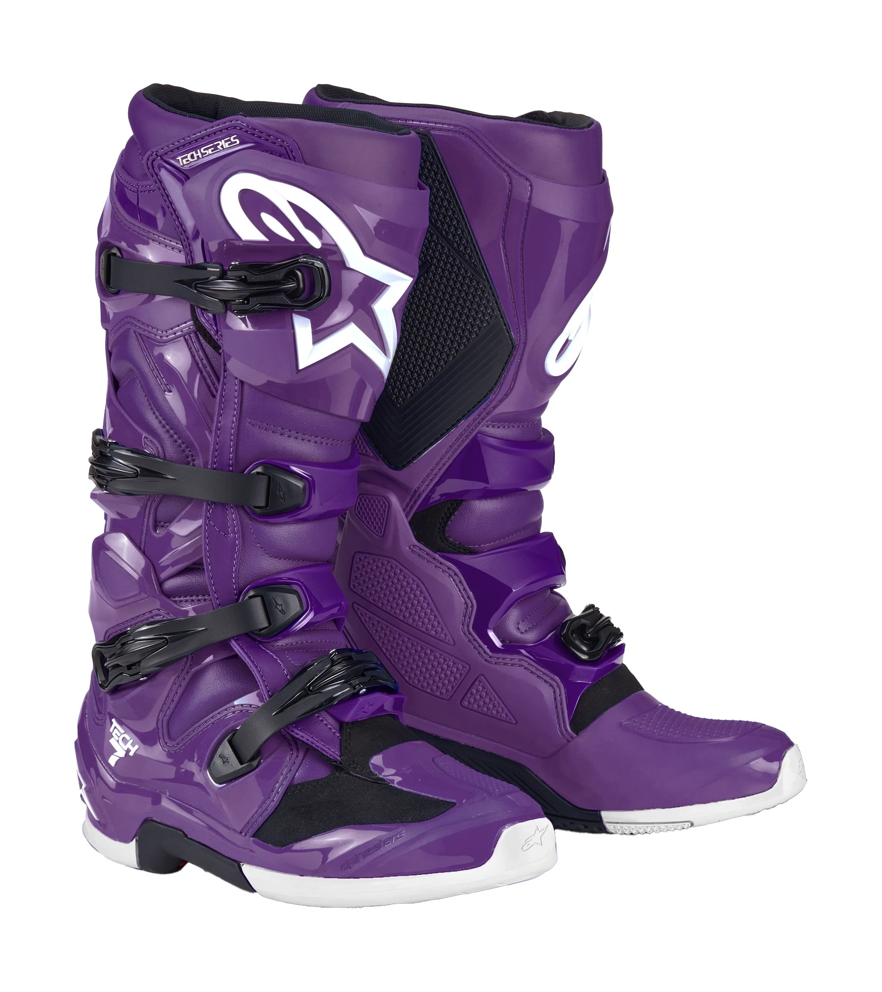 Alpinestars Motocross Boots Tech 7 - Purple